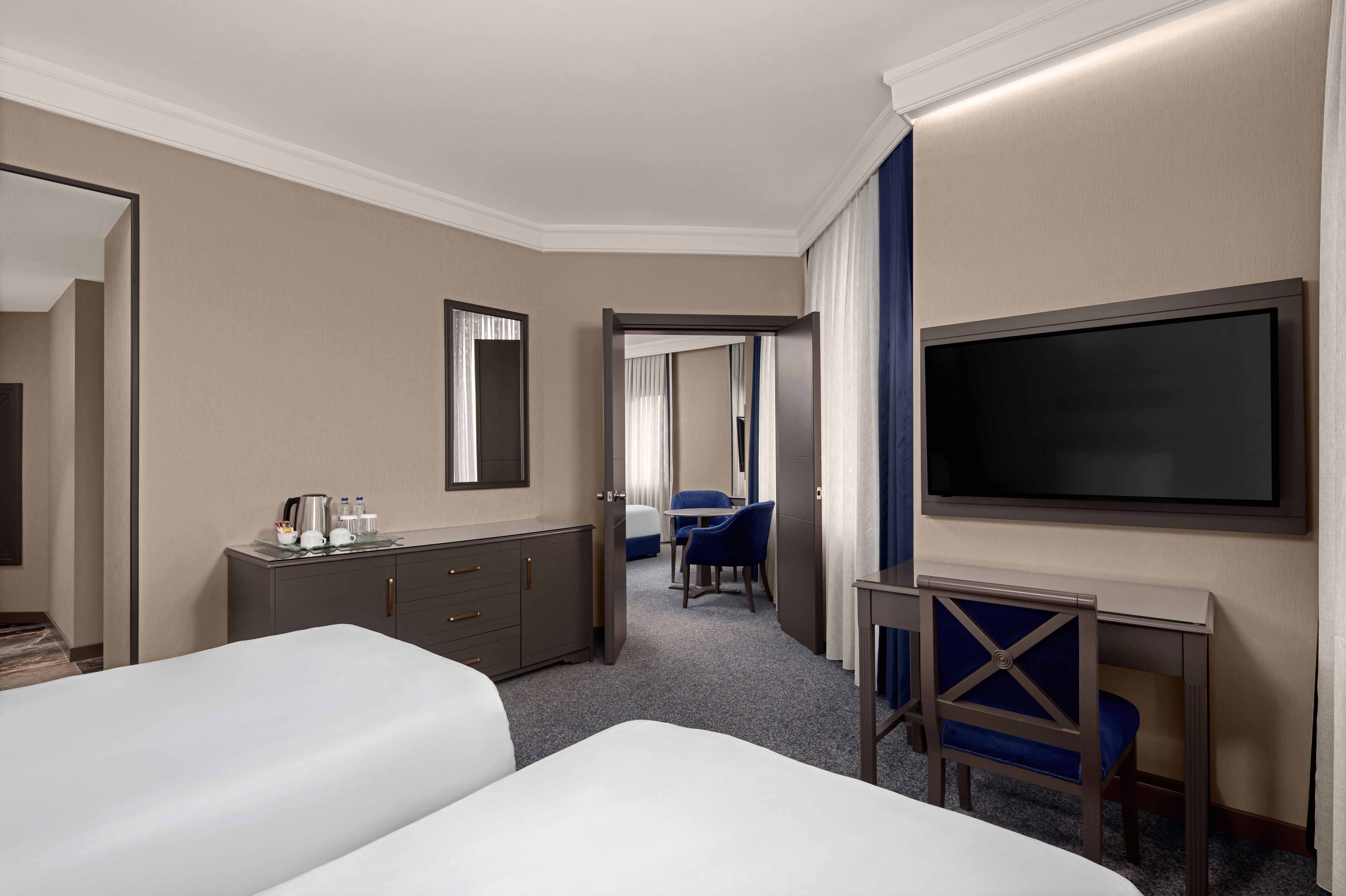 Family Room One Bedroom