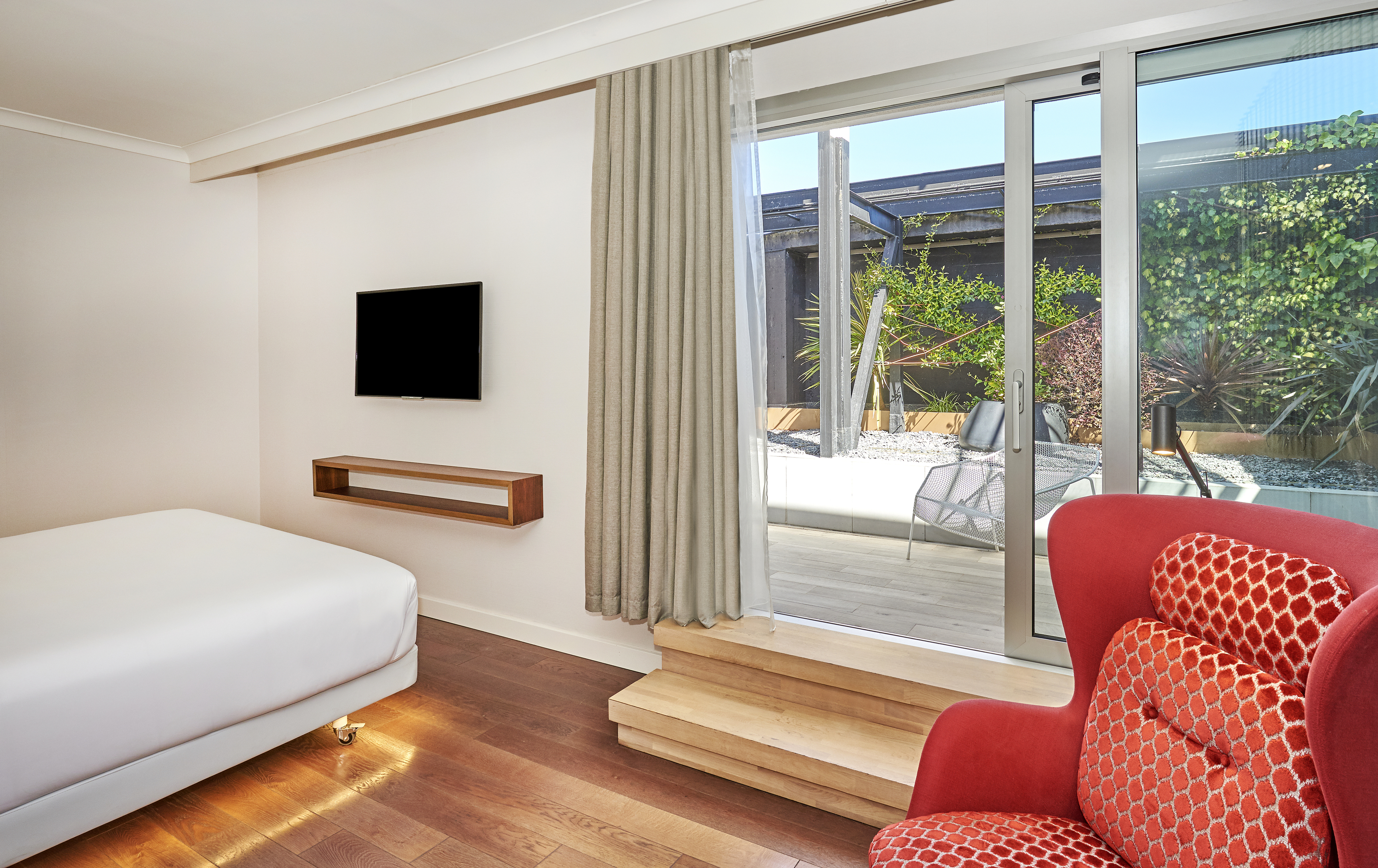 Junior Suite One Bedroom with Terrace