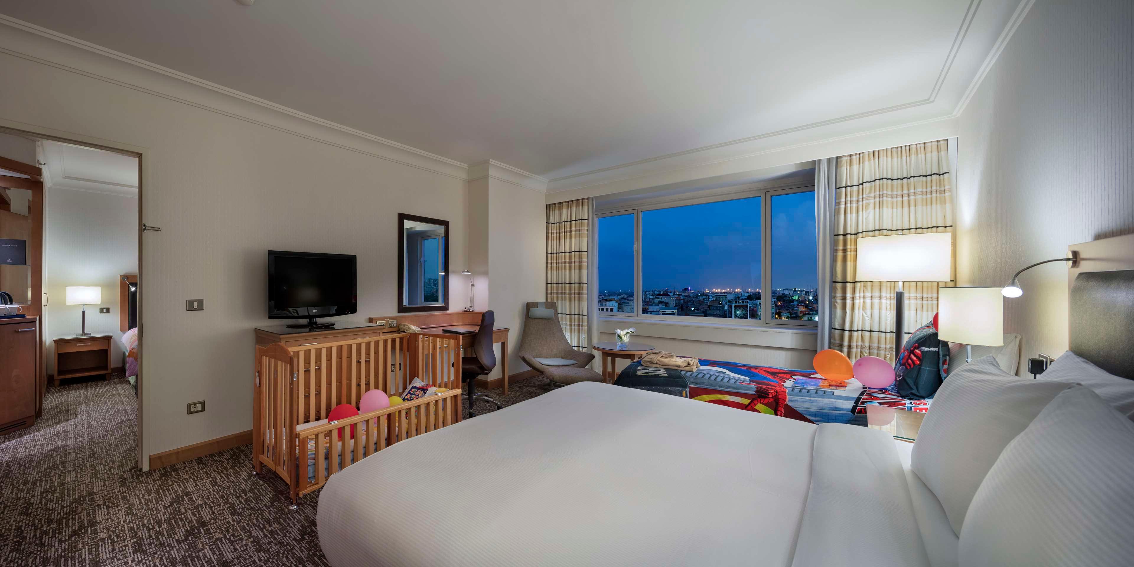 Family Room River View