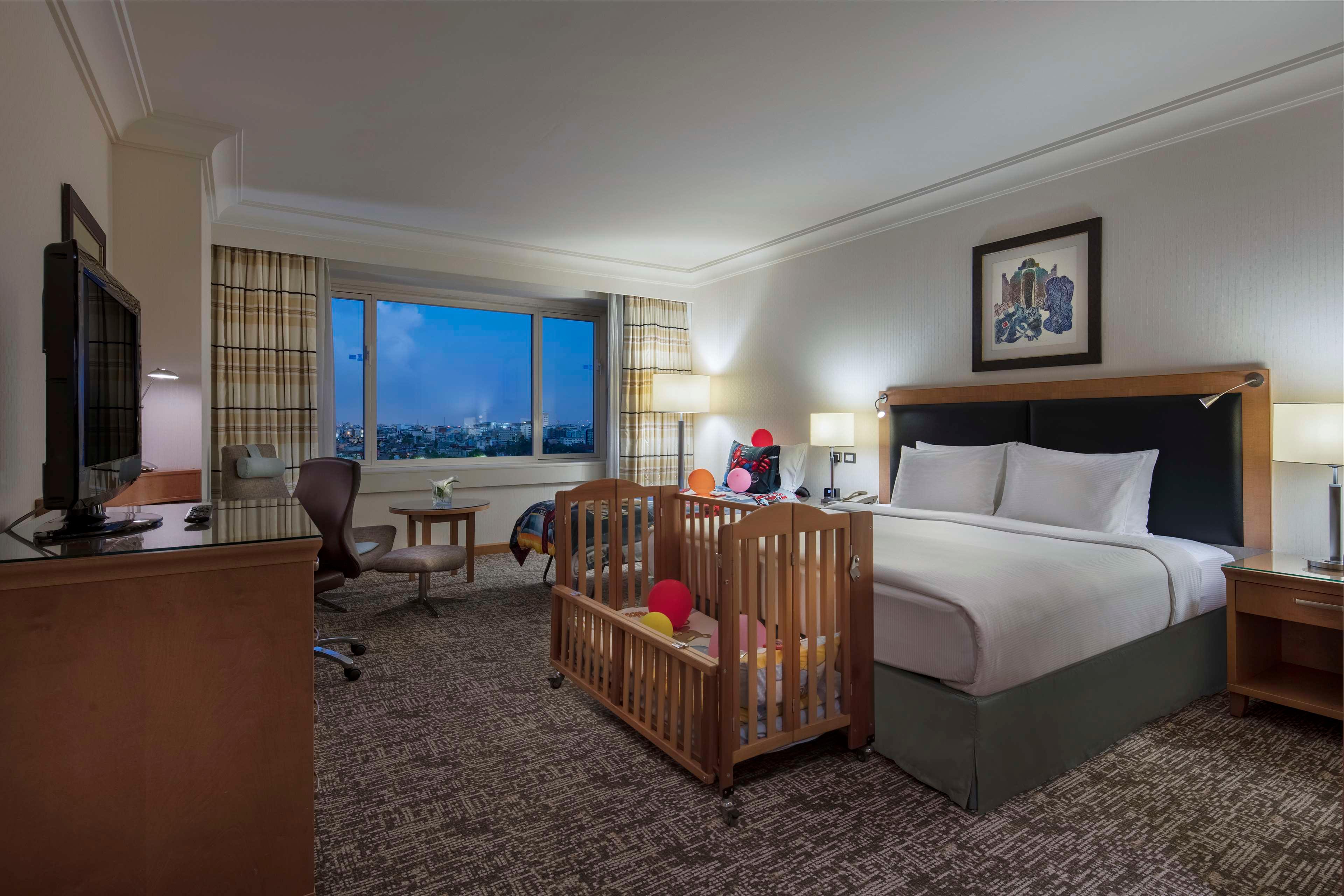 Family Room River View