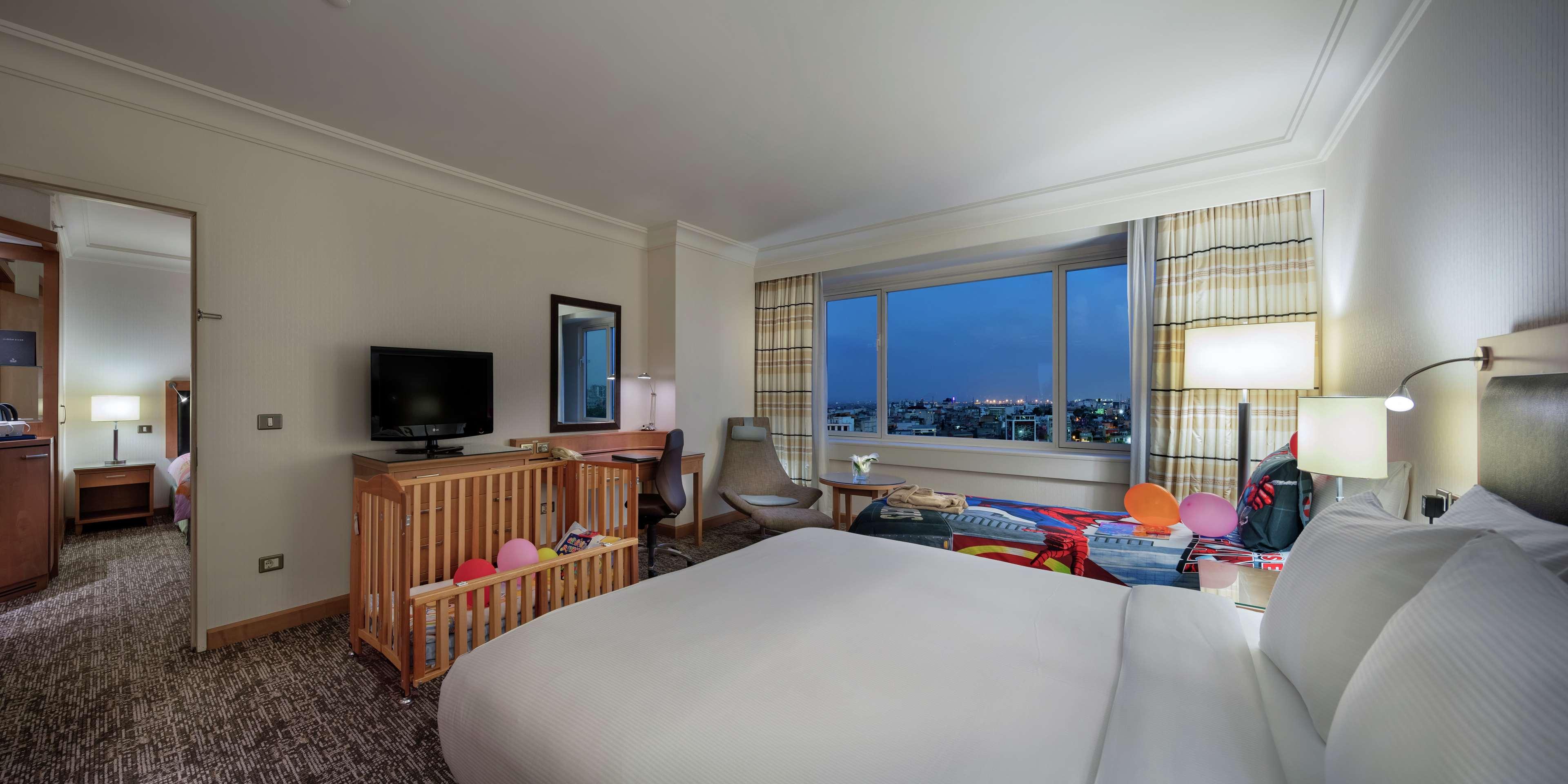 Family Room River View