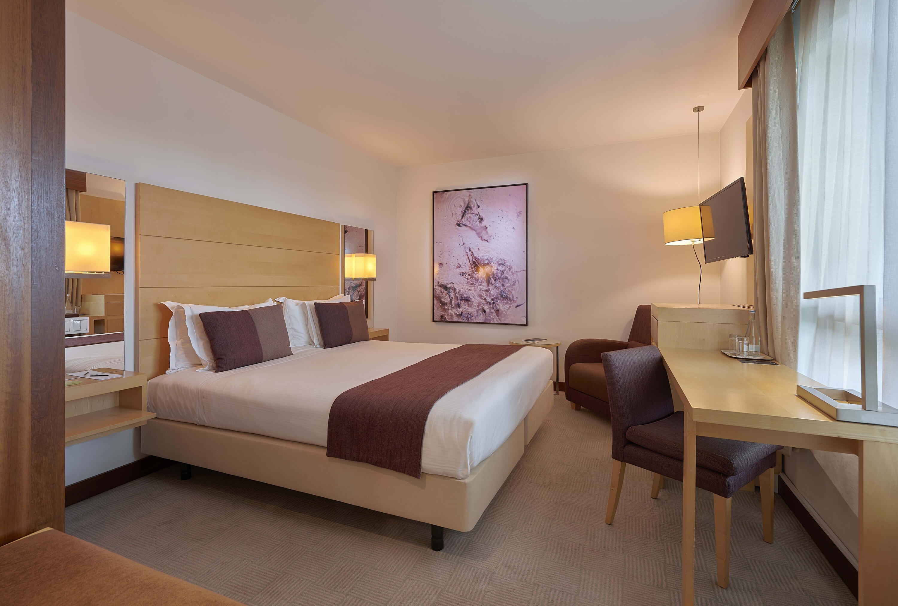 Double or Twin City View