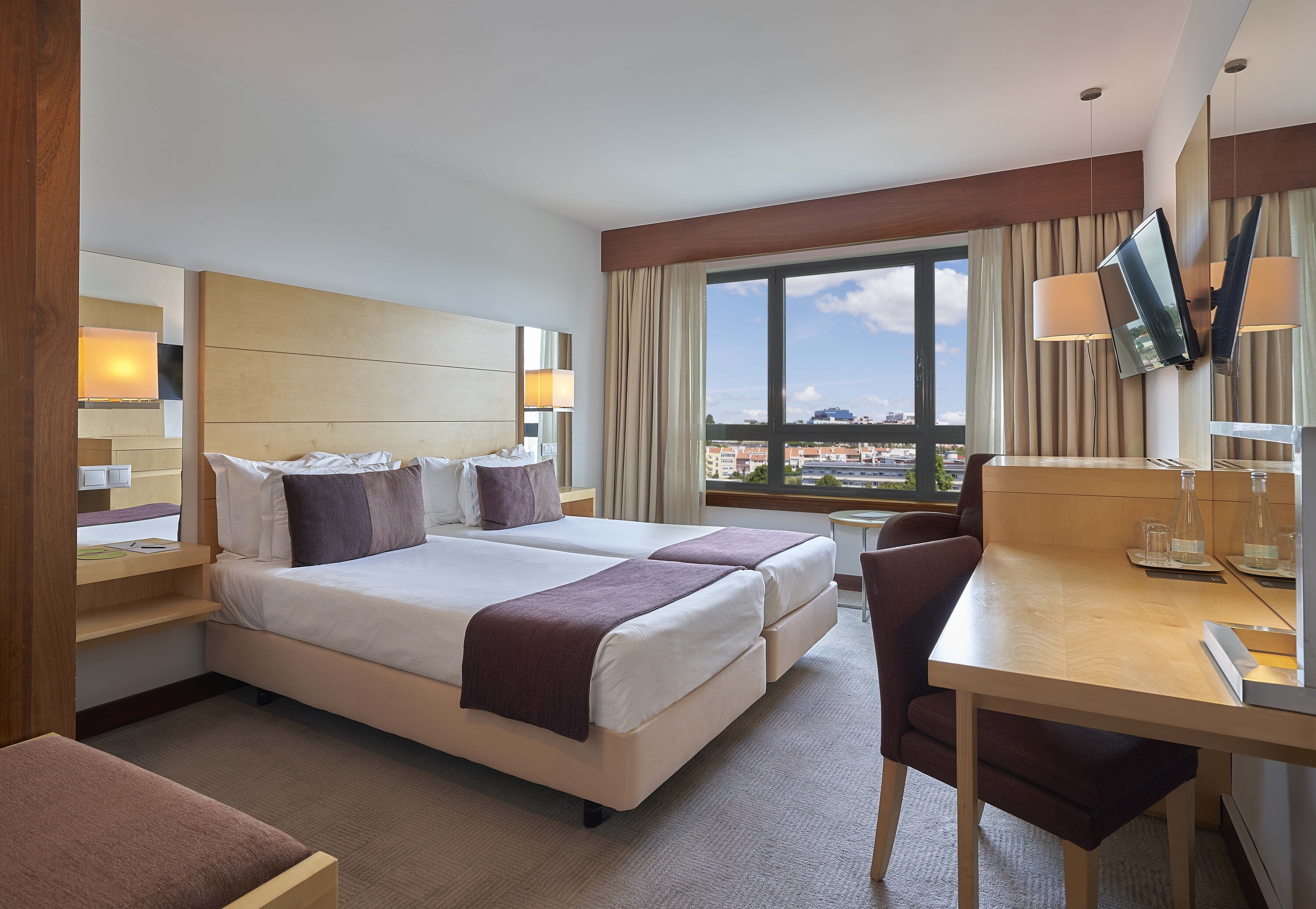 Double or Twin Executive City View