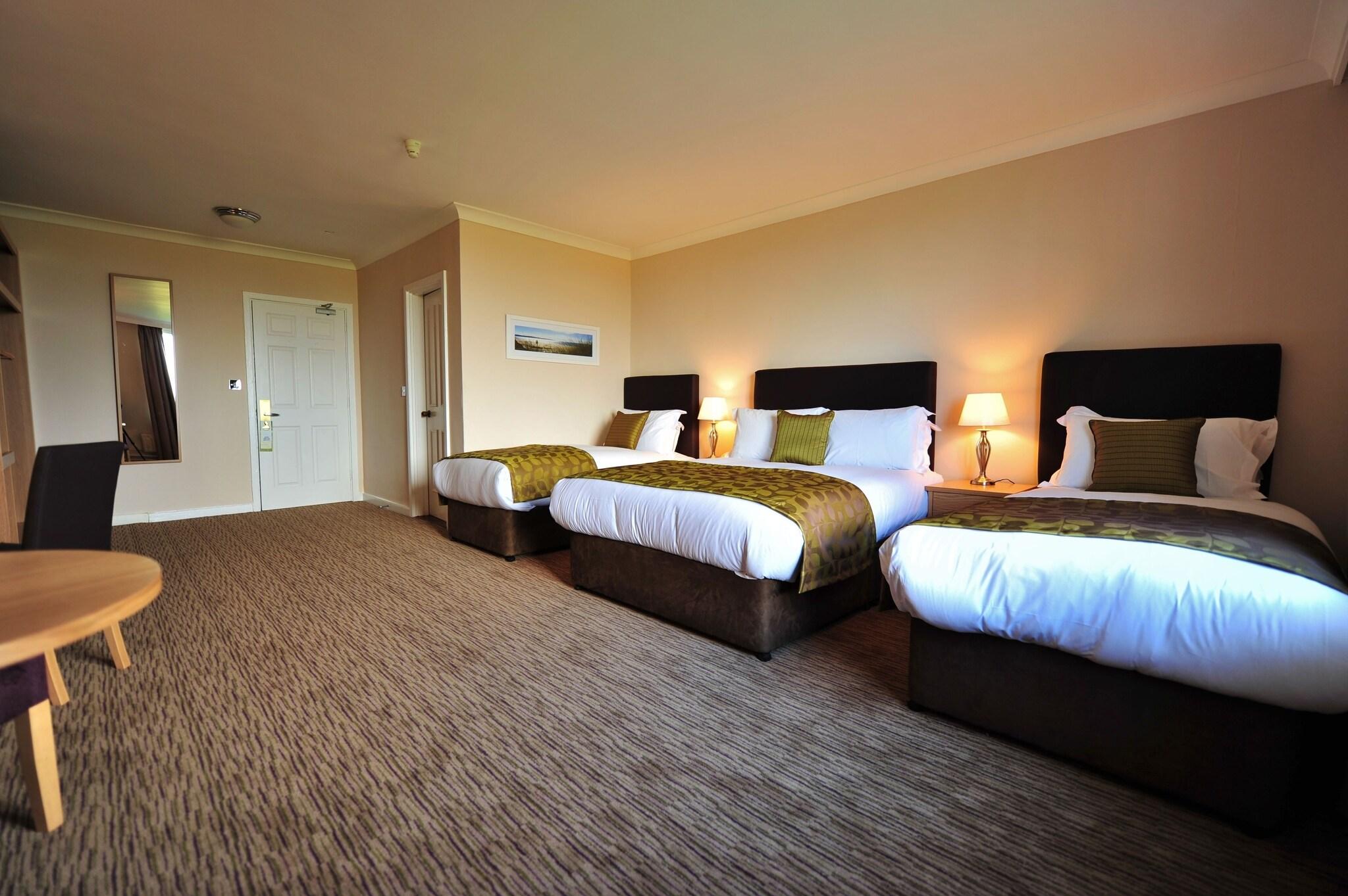 Triple with Double Bed