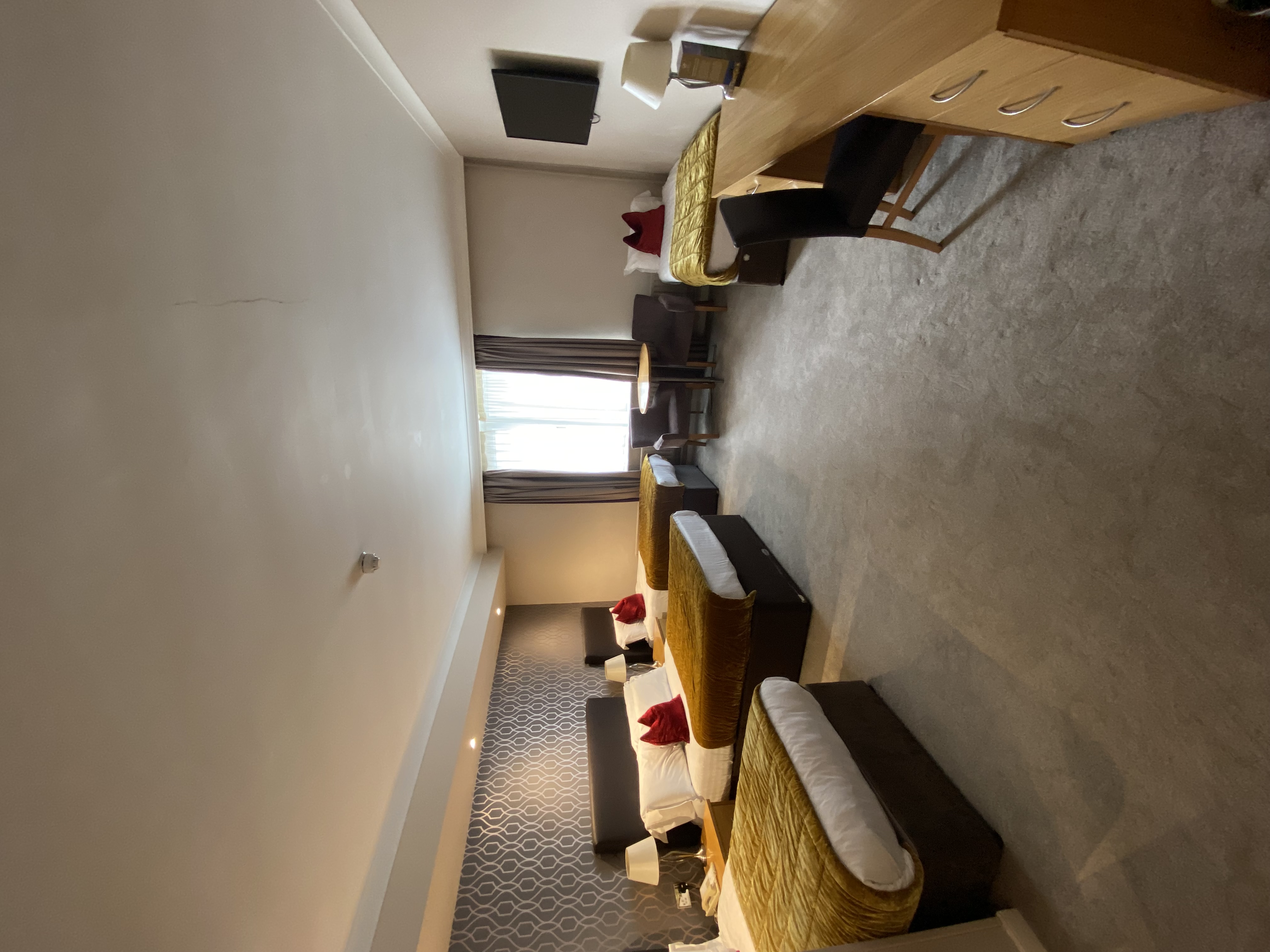 Triple with Double Bed