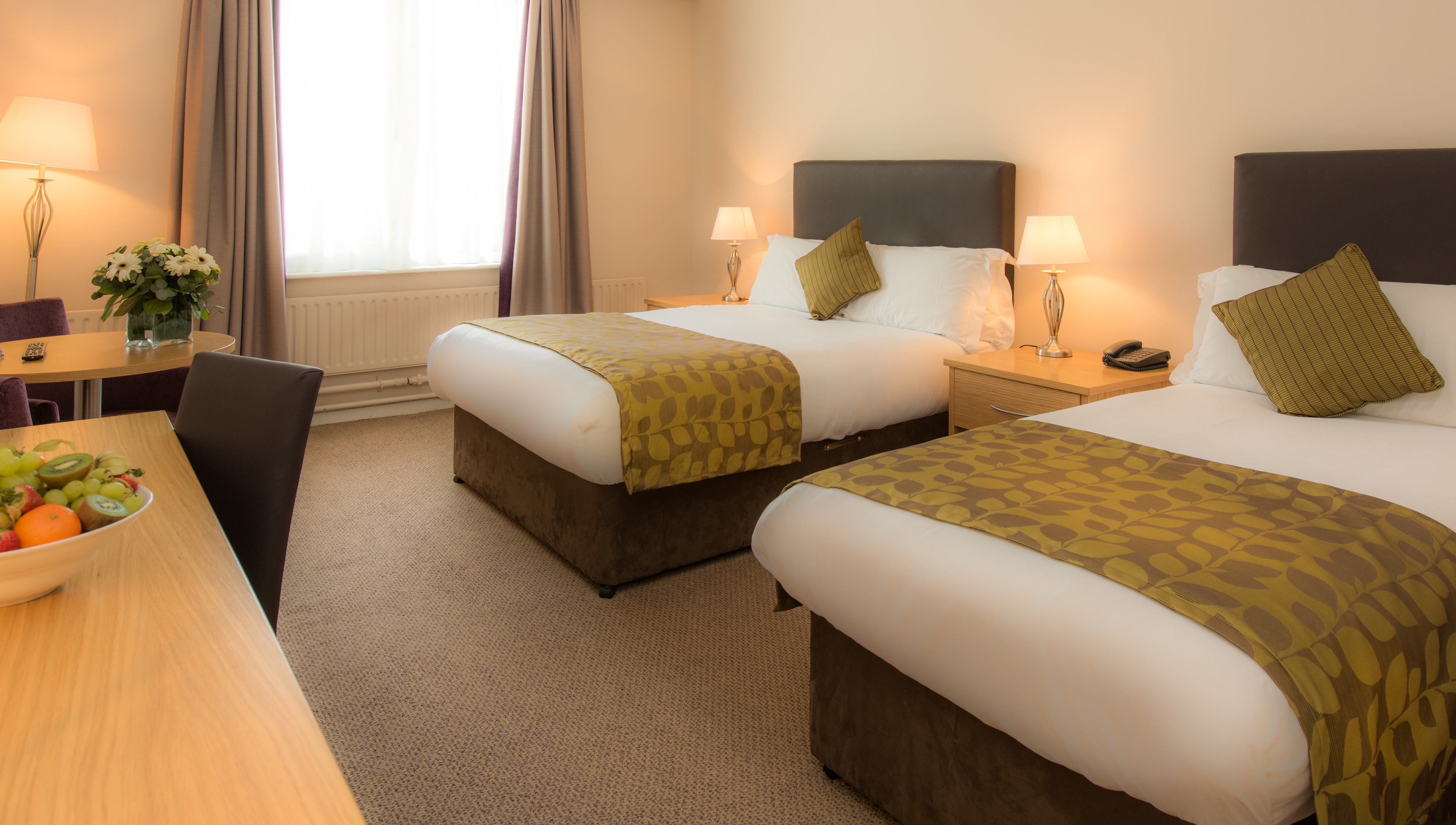 Double or Twin Superior One Bedroom