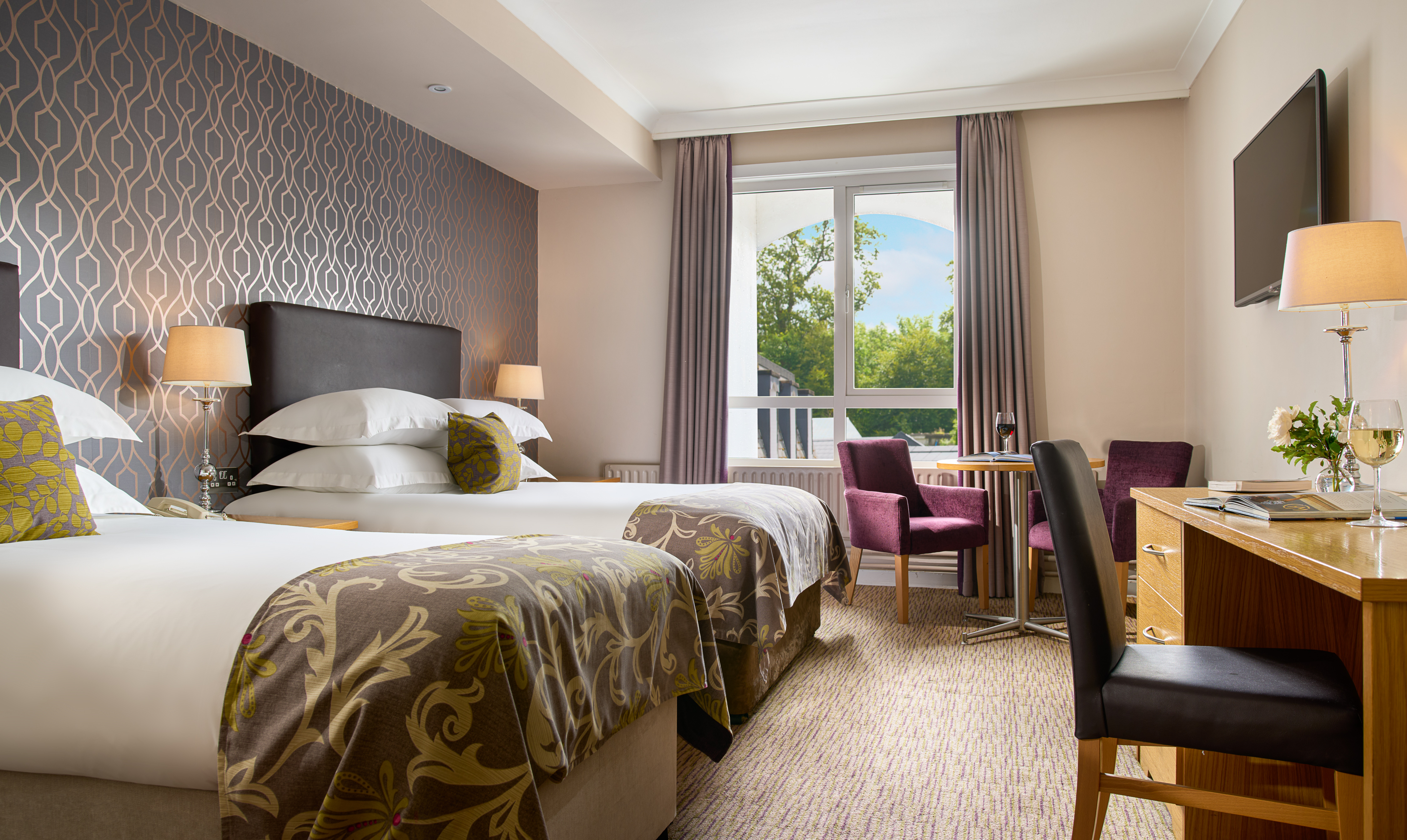 Double or Twin Superior One Bedroom