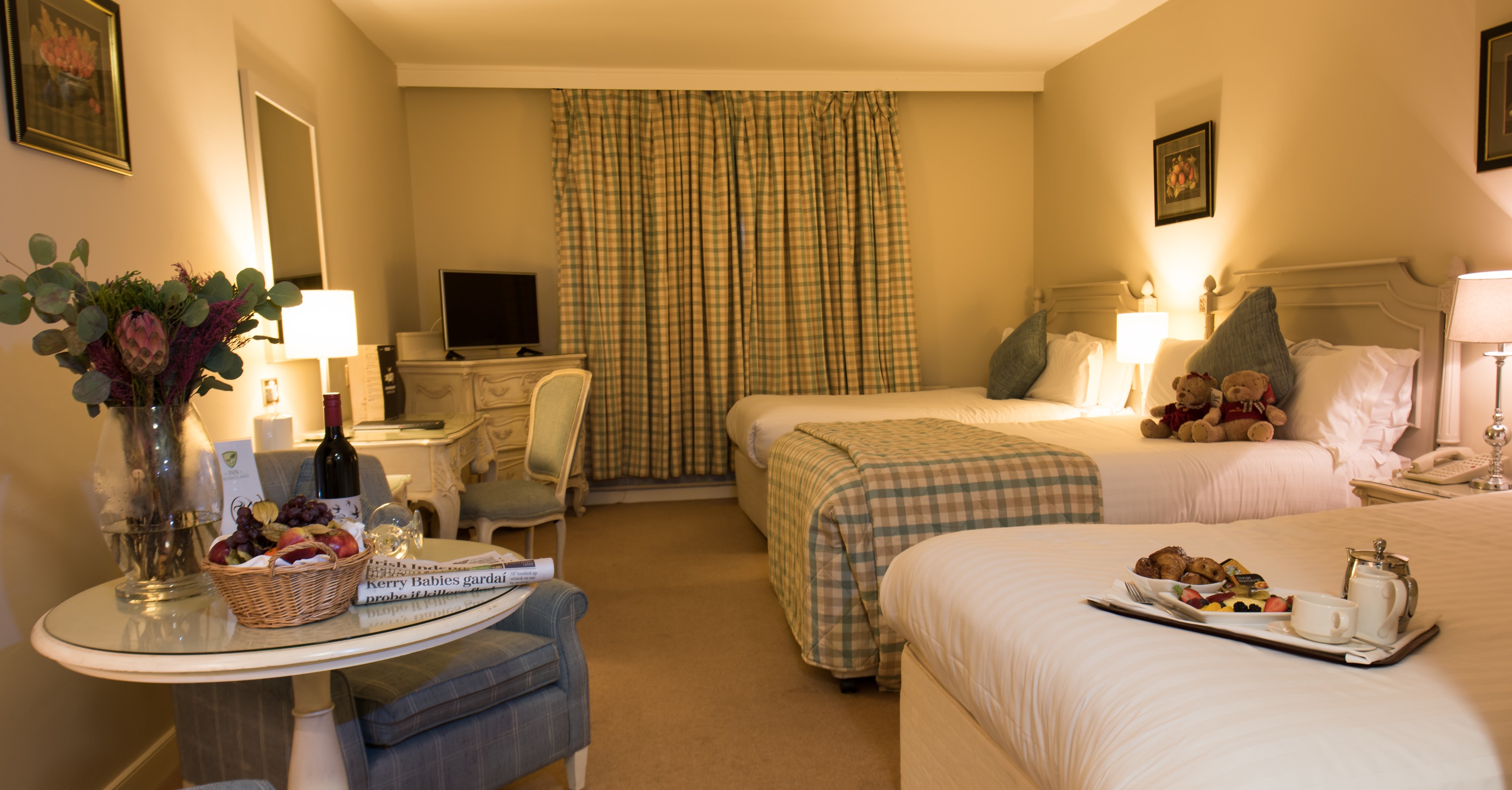 Double or Twin Superior One Bedroom