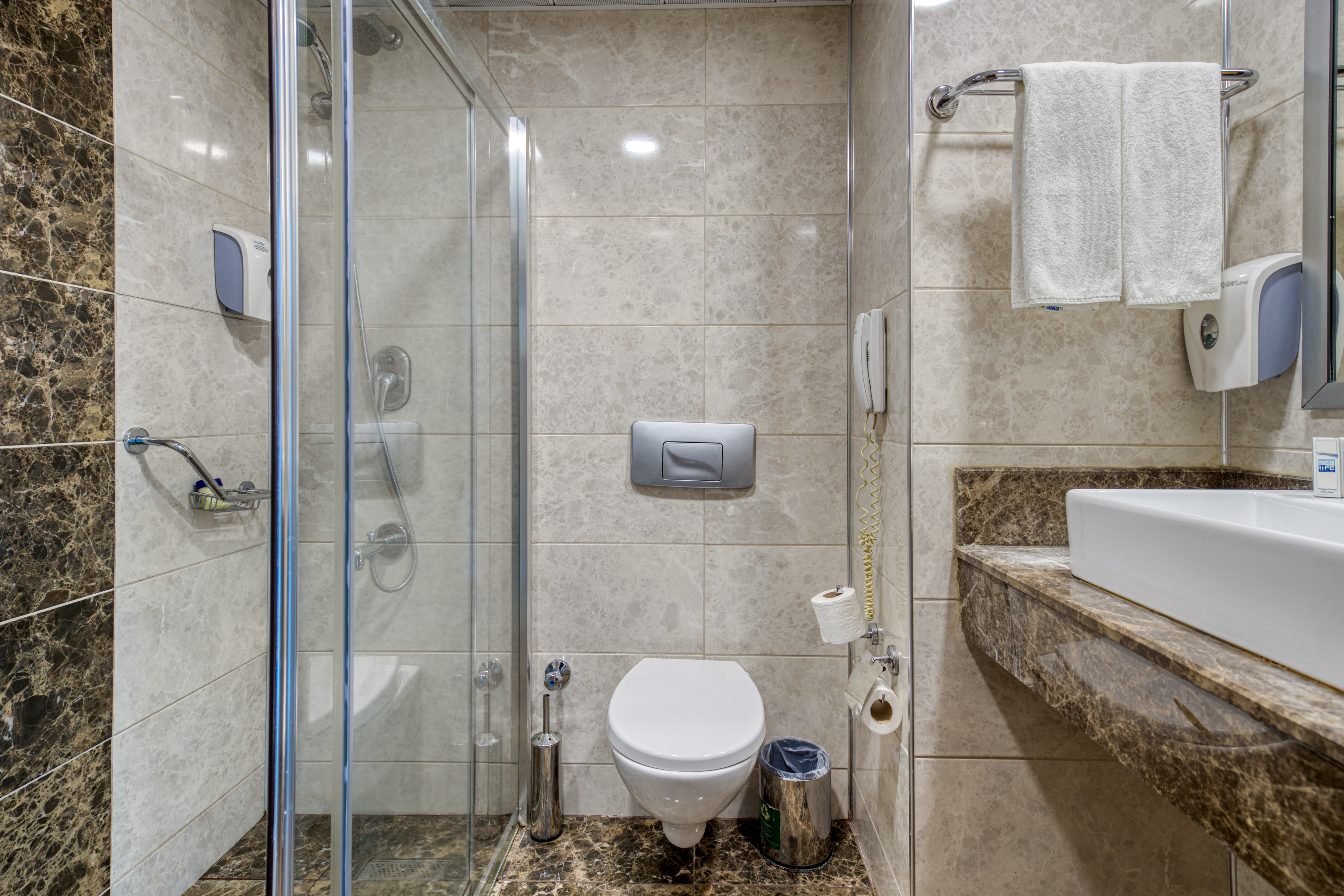 Double Single Side Sea View