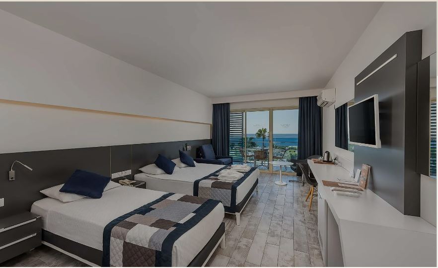 Double Single Superior Sea View