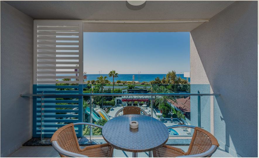 Double Single Superior Sea View