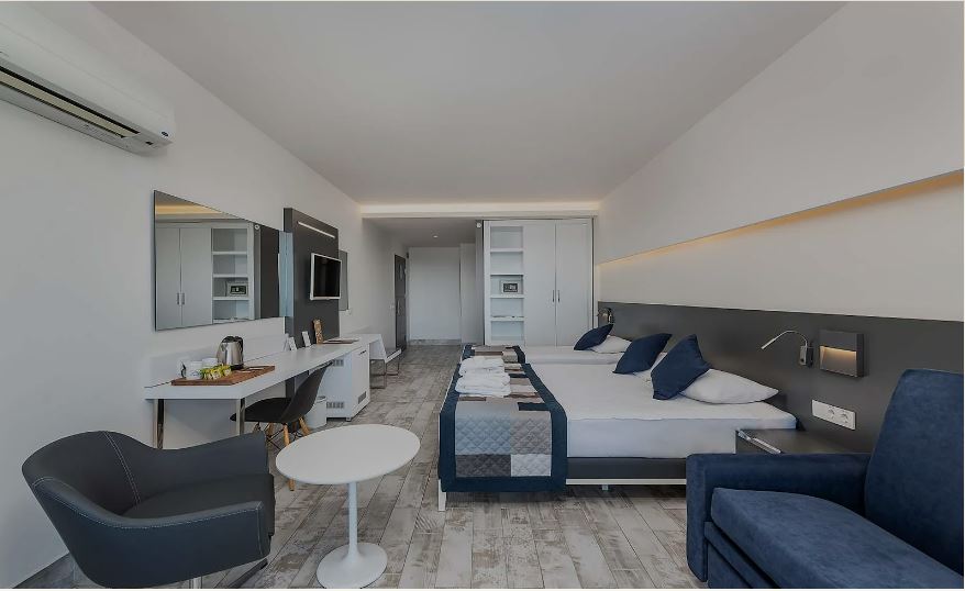 Double Single Superior Sea View