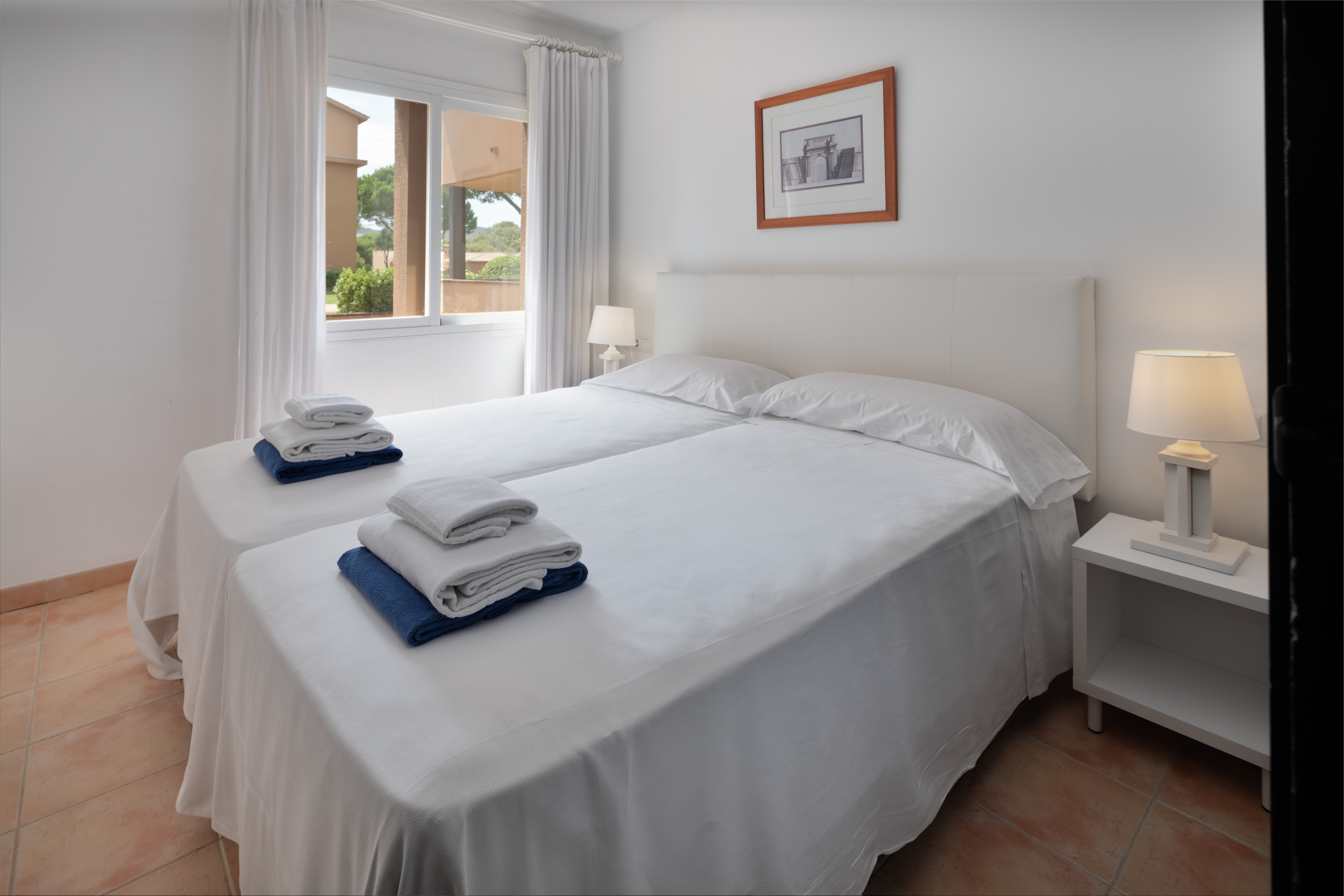 Apartment Capacity 4 Two Bedrooms