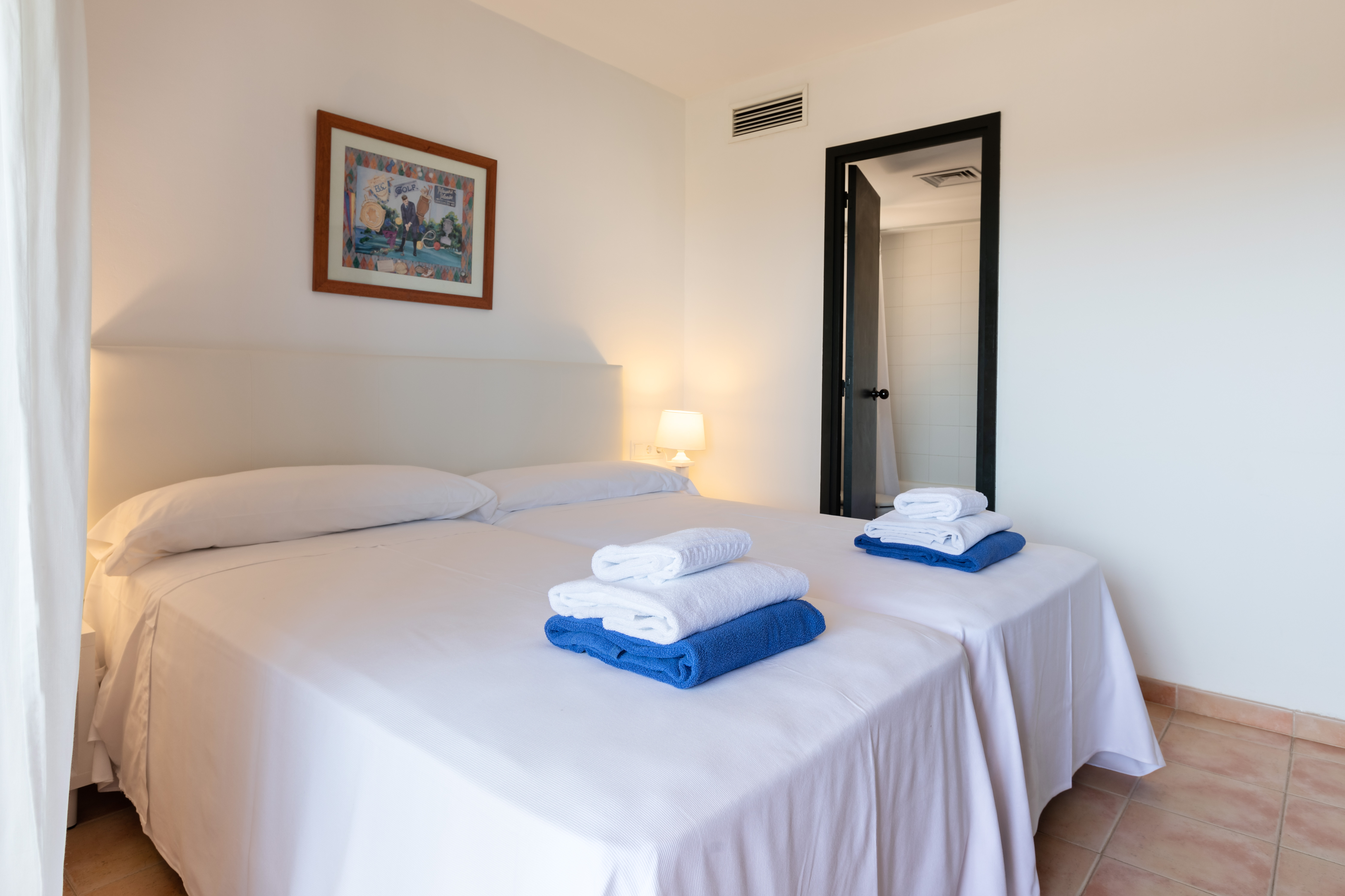 Apartment Capacity 4 Two Bedrooms