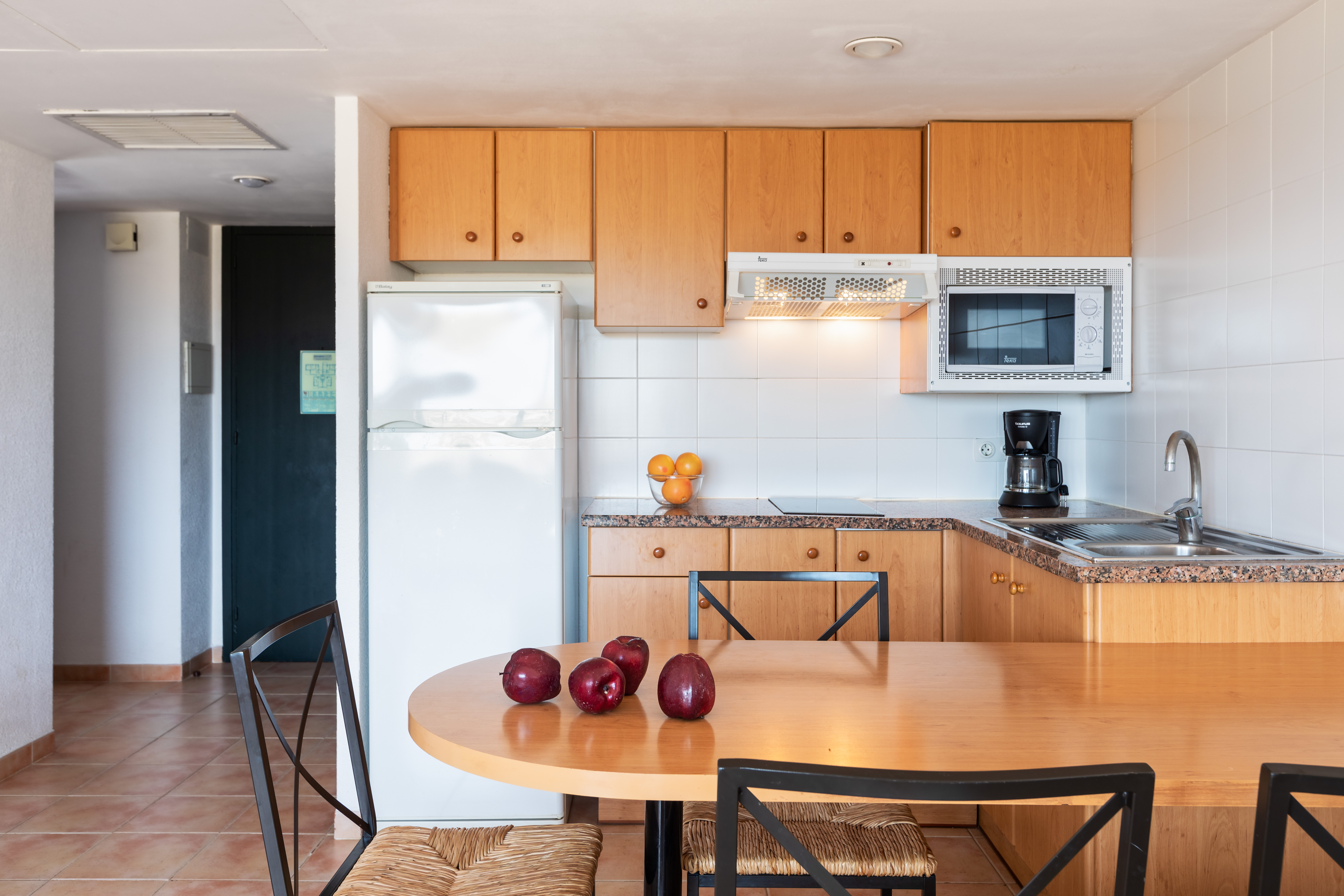 Apartment Capacity 4 Two Bedrooms