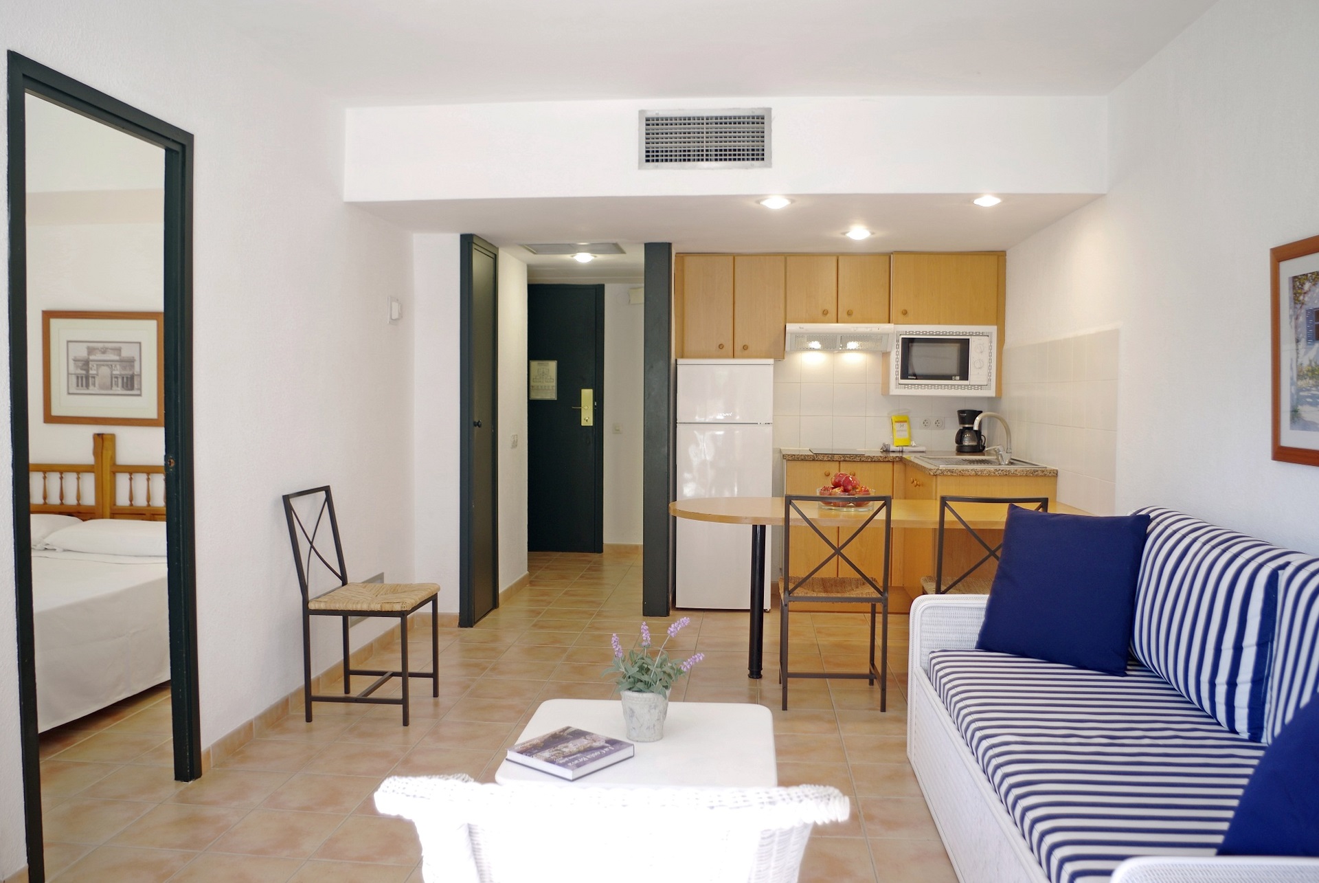 Apartment Capacity 2 One Bedroom