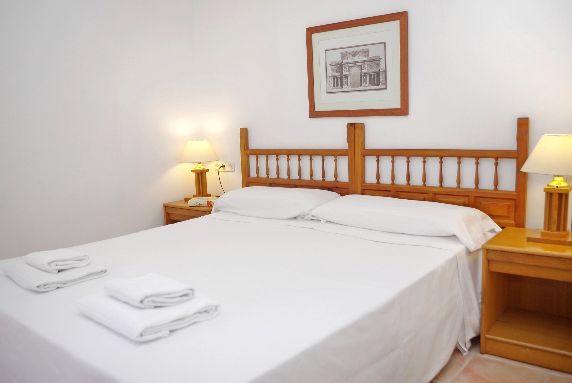 Apartment Capacity 2 One Bedroom