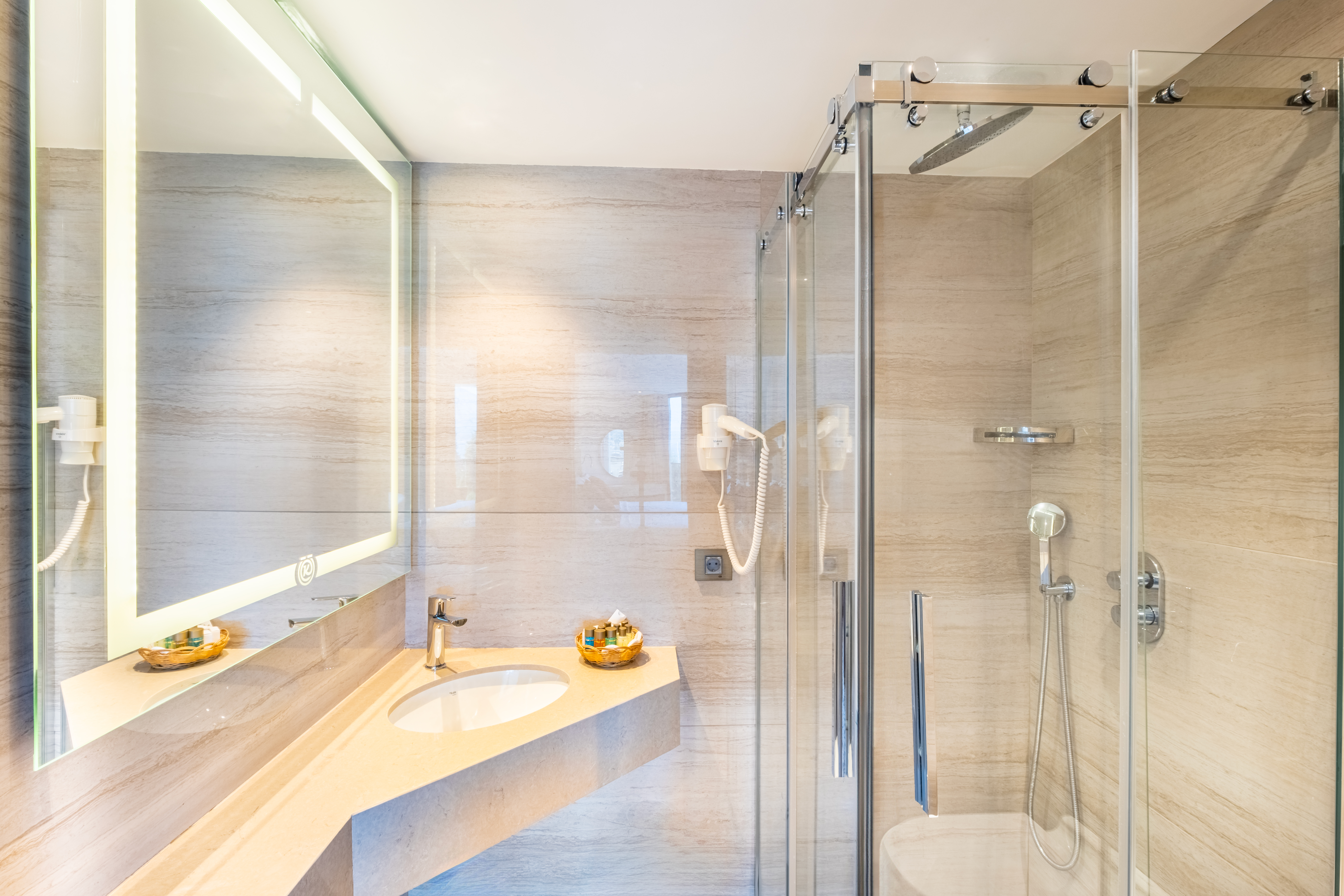 Double Single Land View