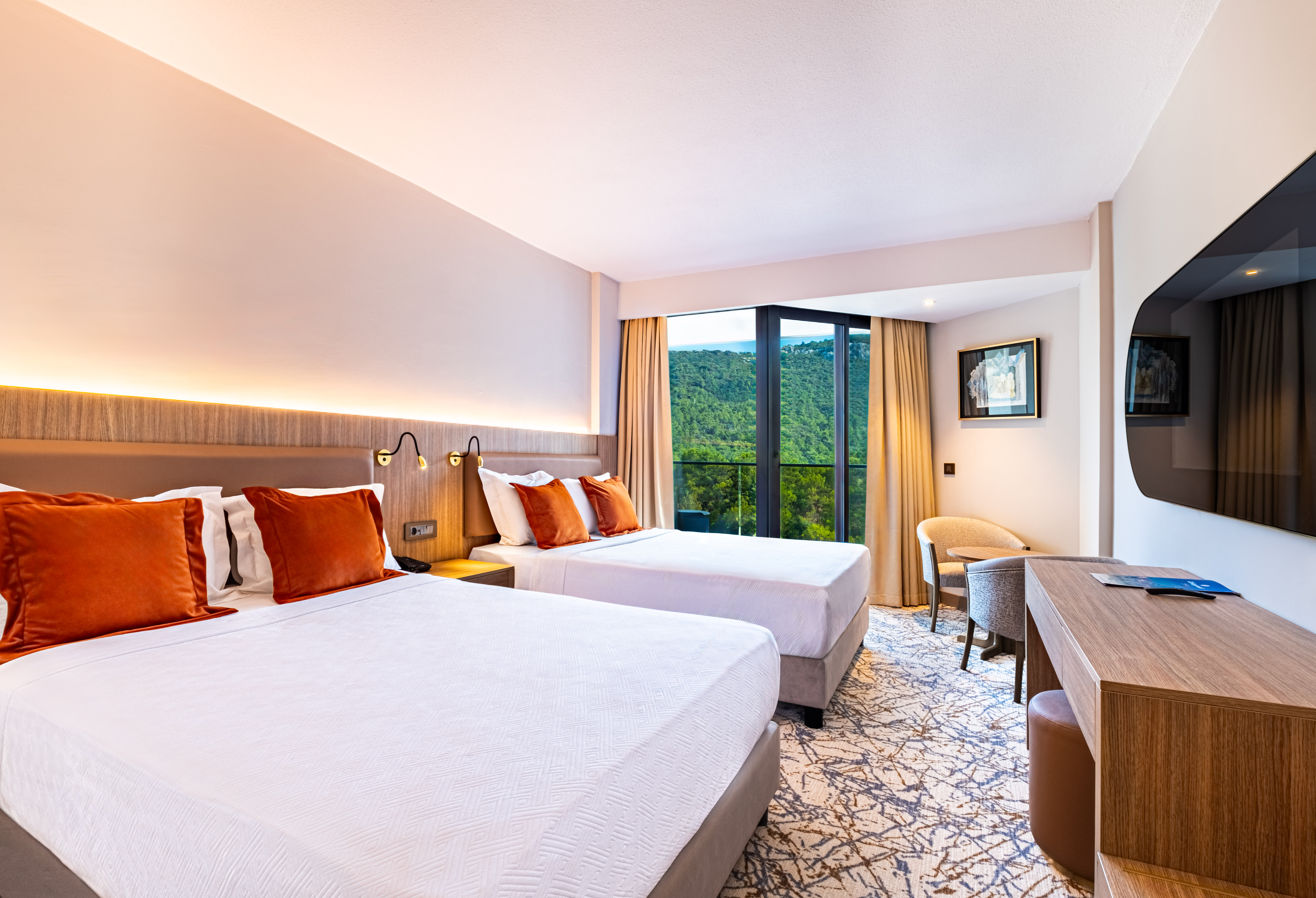 Double Single Land View