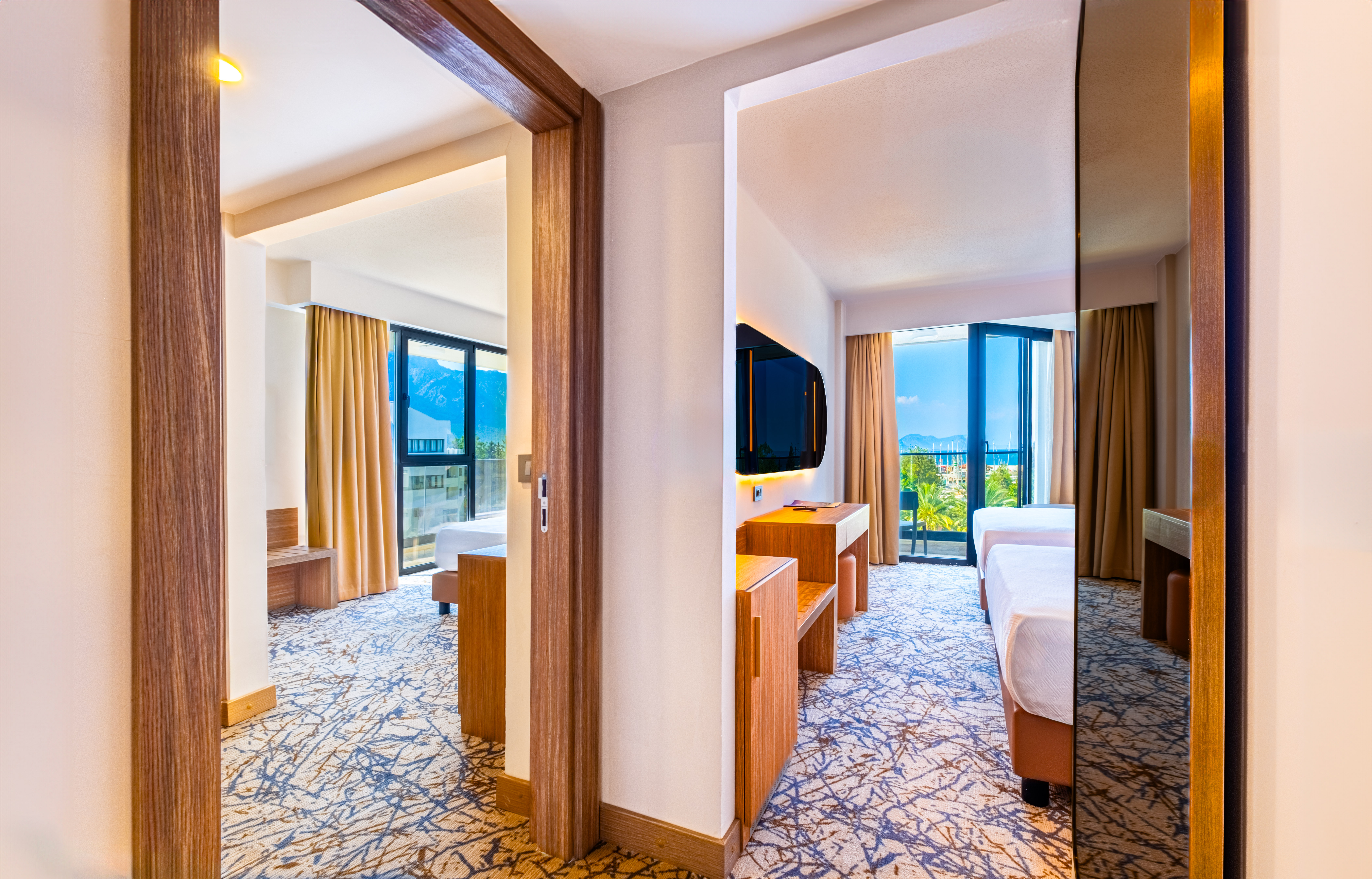 Family Room Sea View