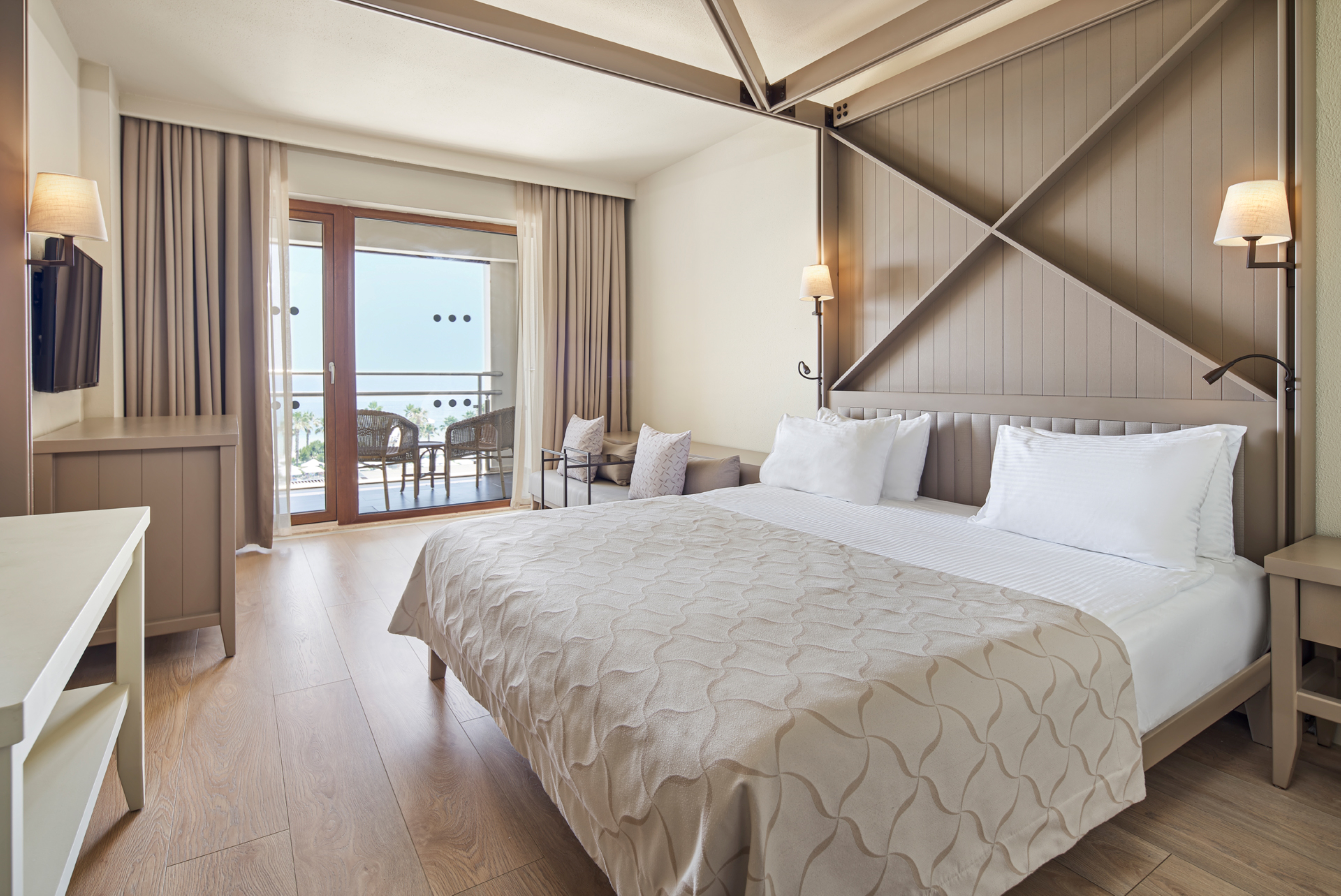 Double Single Sea View