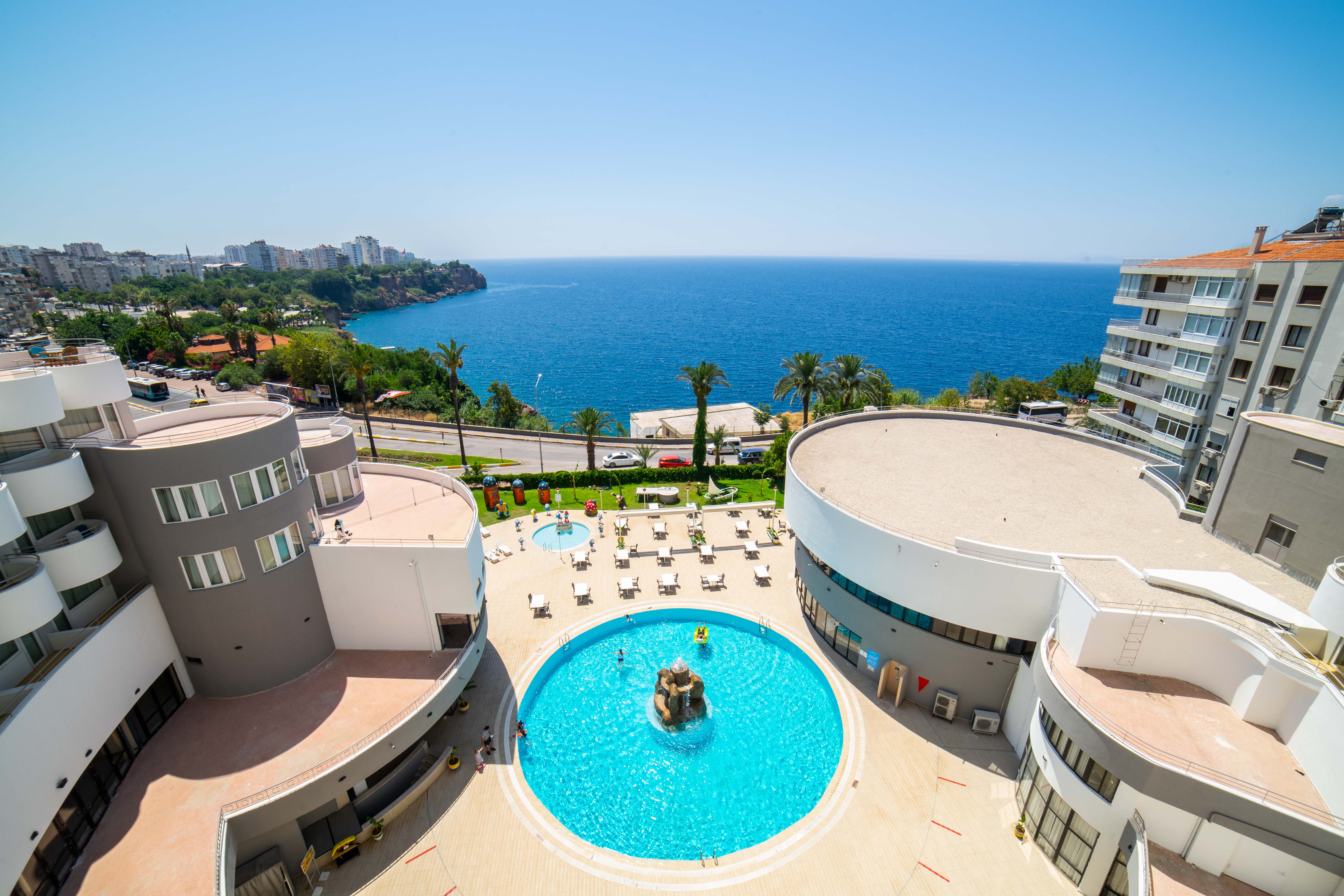 Double Single Sea View