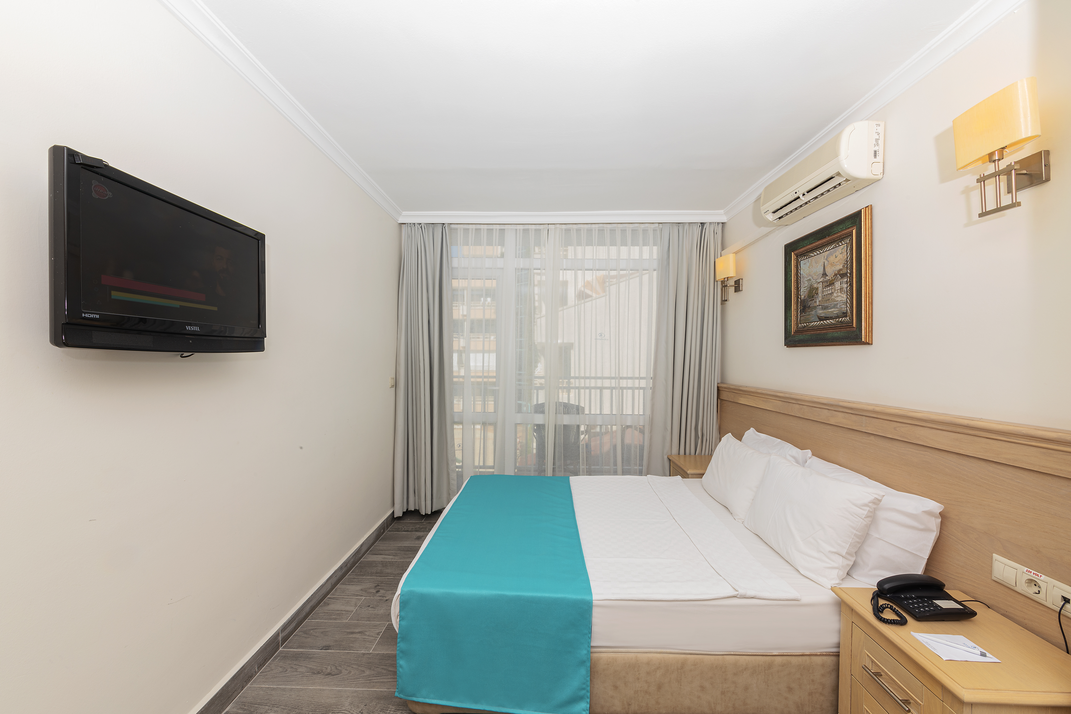 Double Single Land View