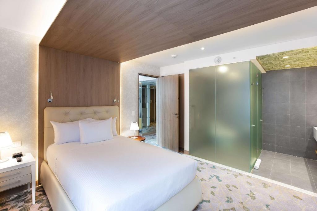 Double Accessible King Size Bed