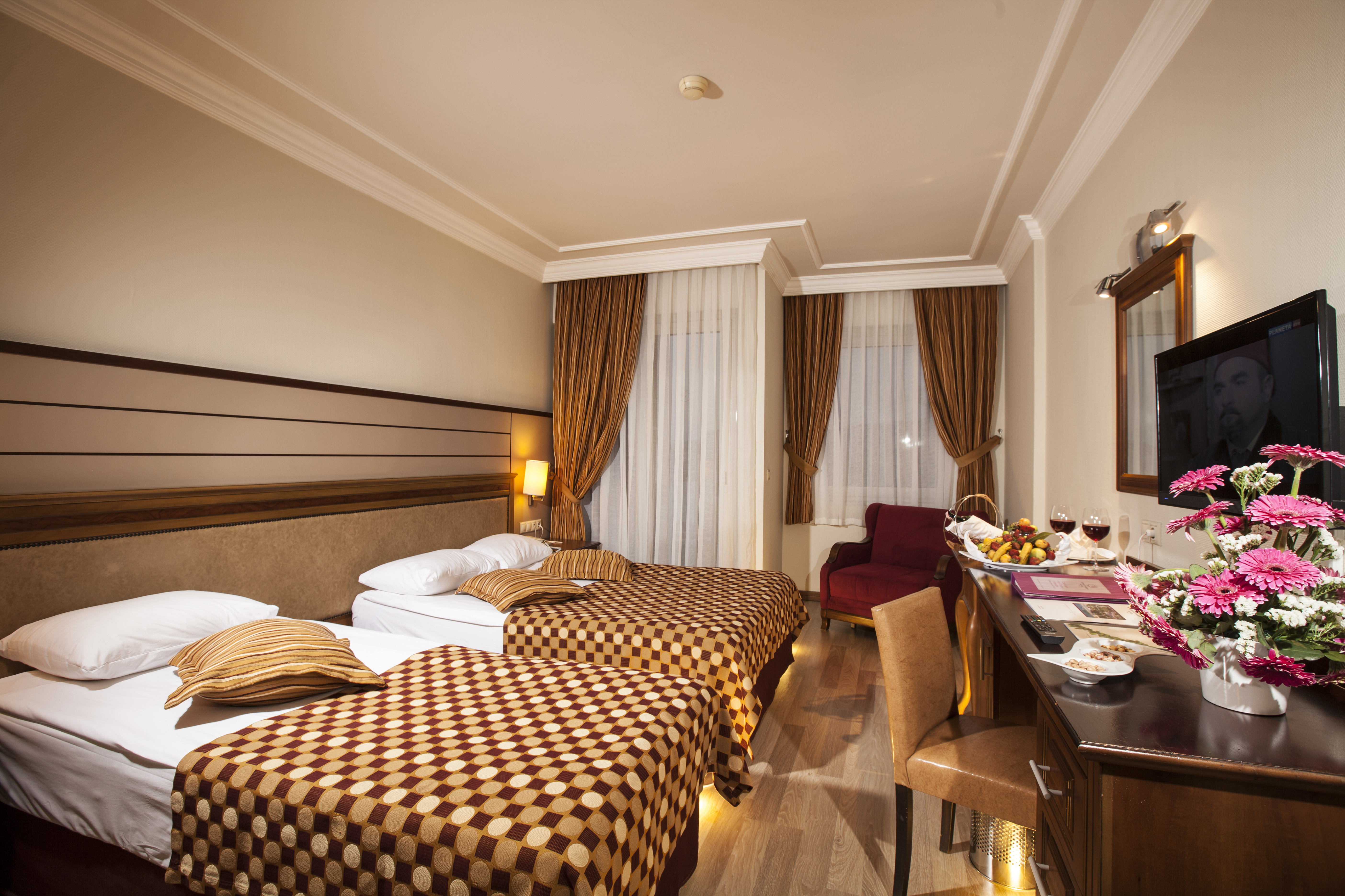 Family Room One Bedroom