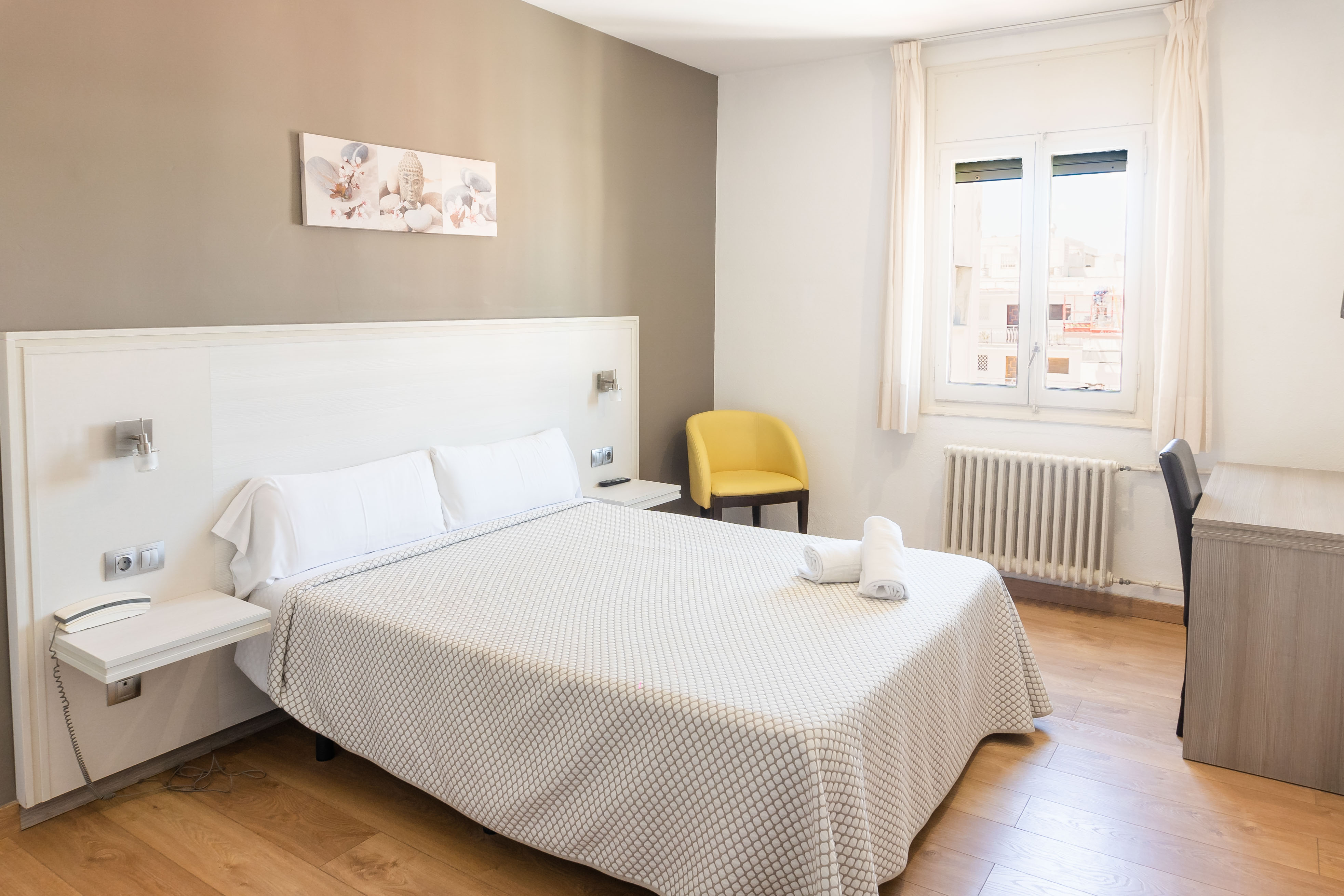 Double or Twin Without Balcony