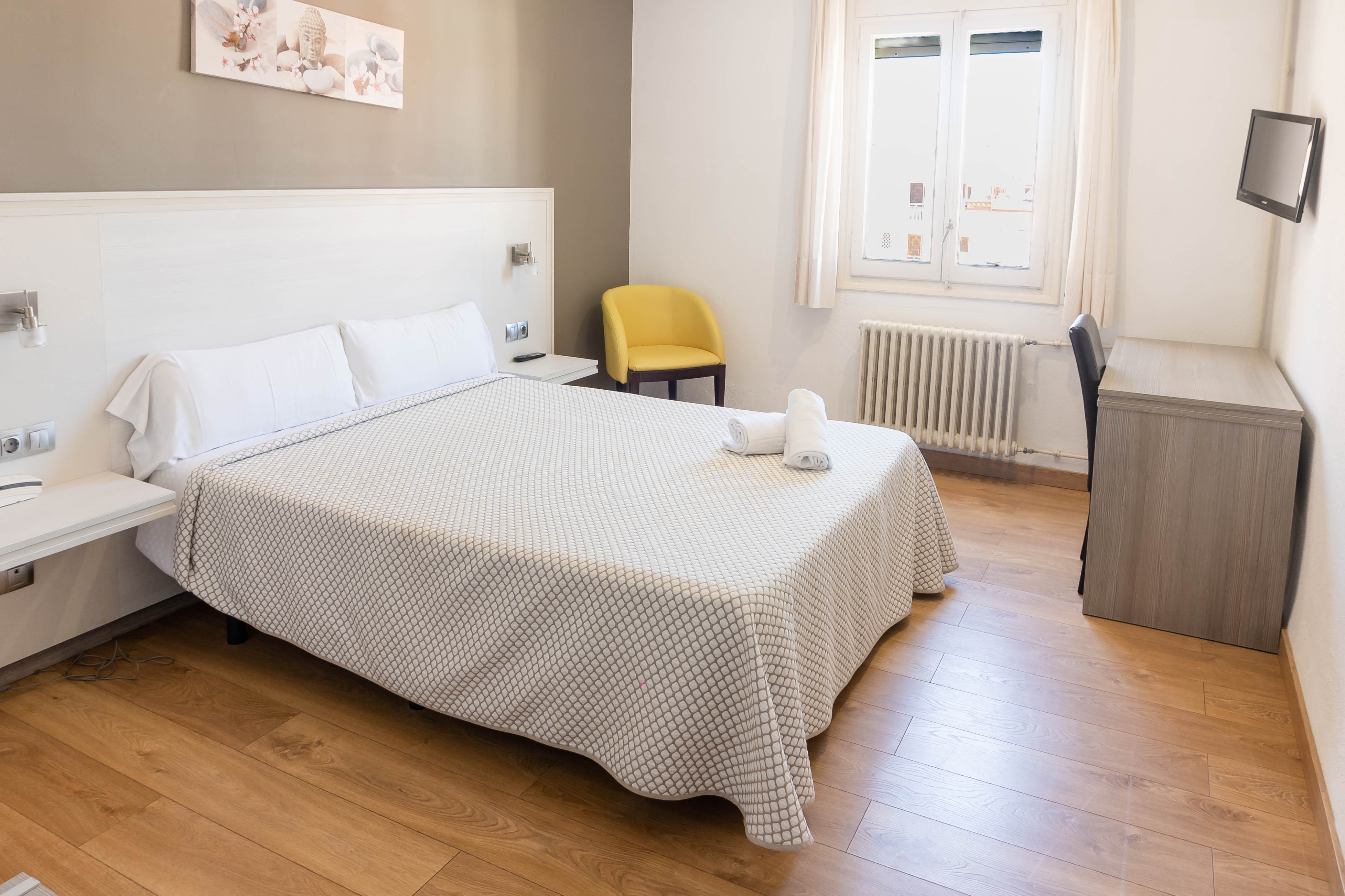 Double or Twin Without Balcony