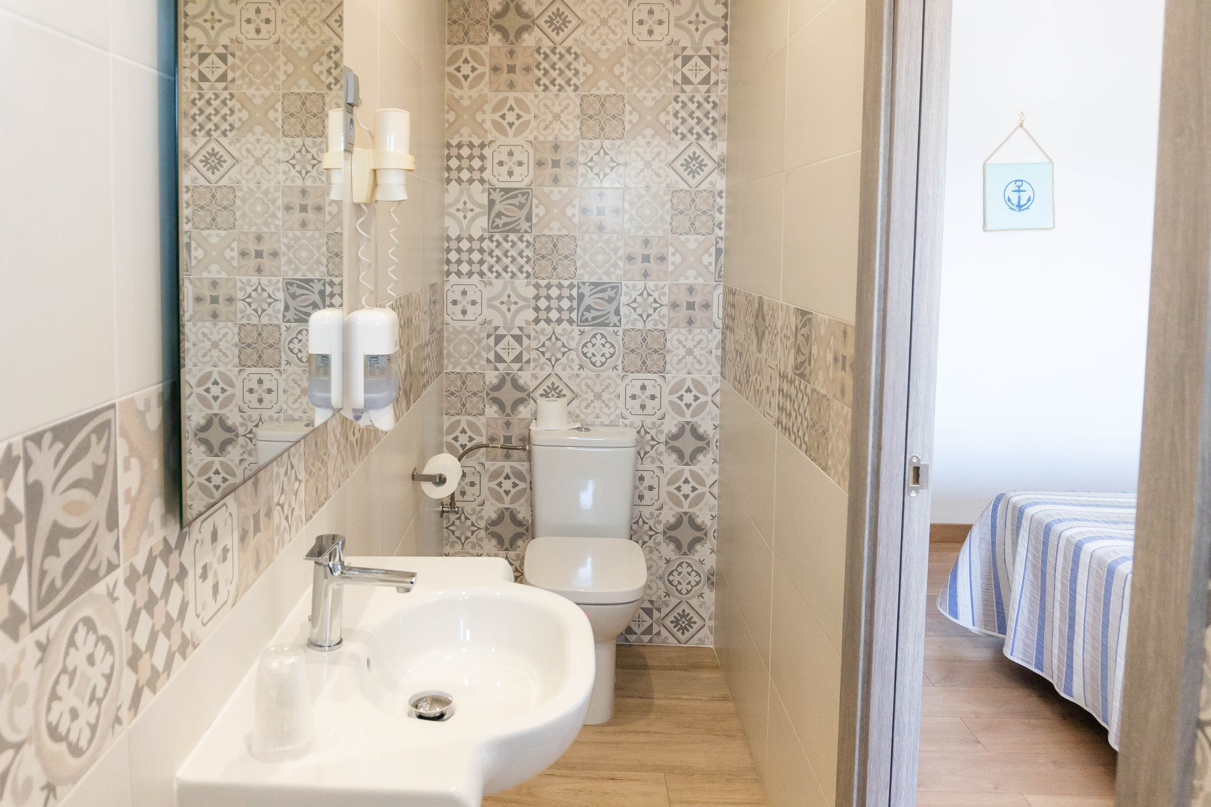 Double or Twin Sea View