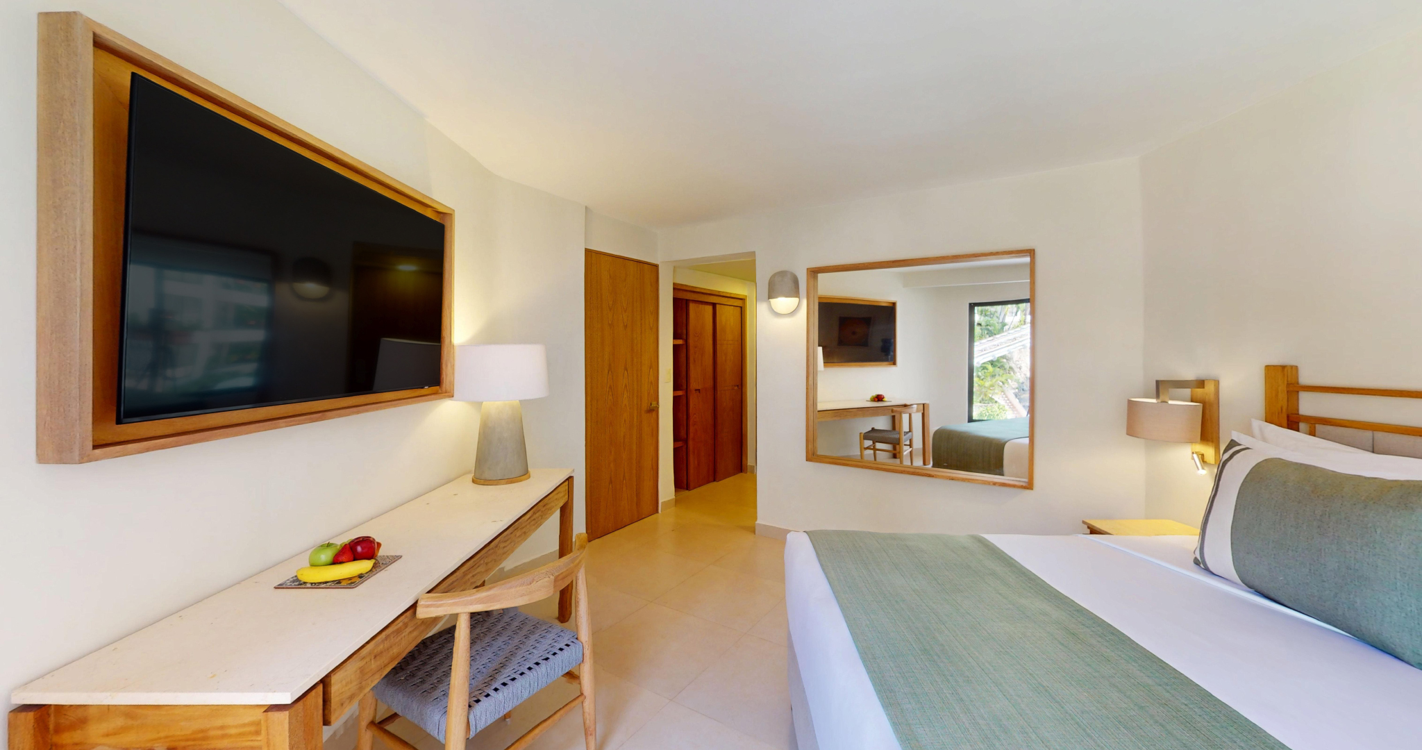 Double Deluxe Pool View