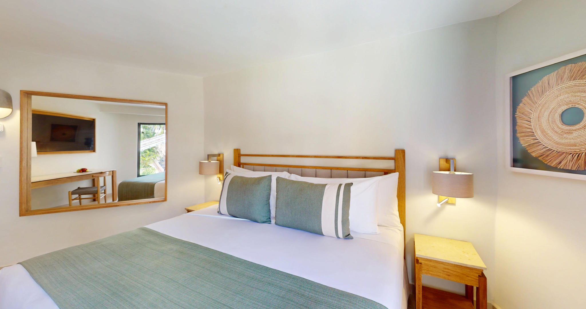 Double Deluxe Pool View