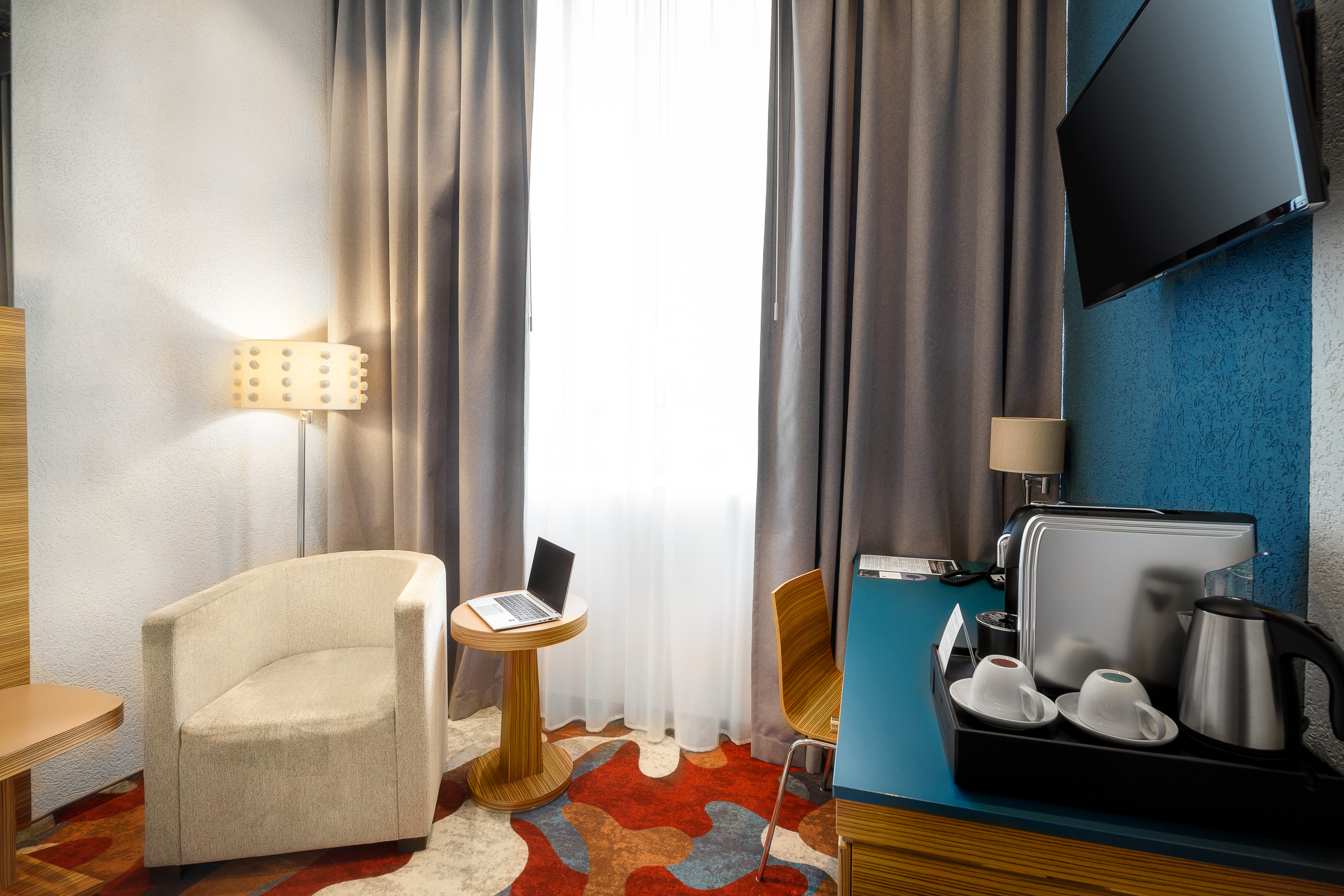 Double with Double Bed