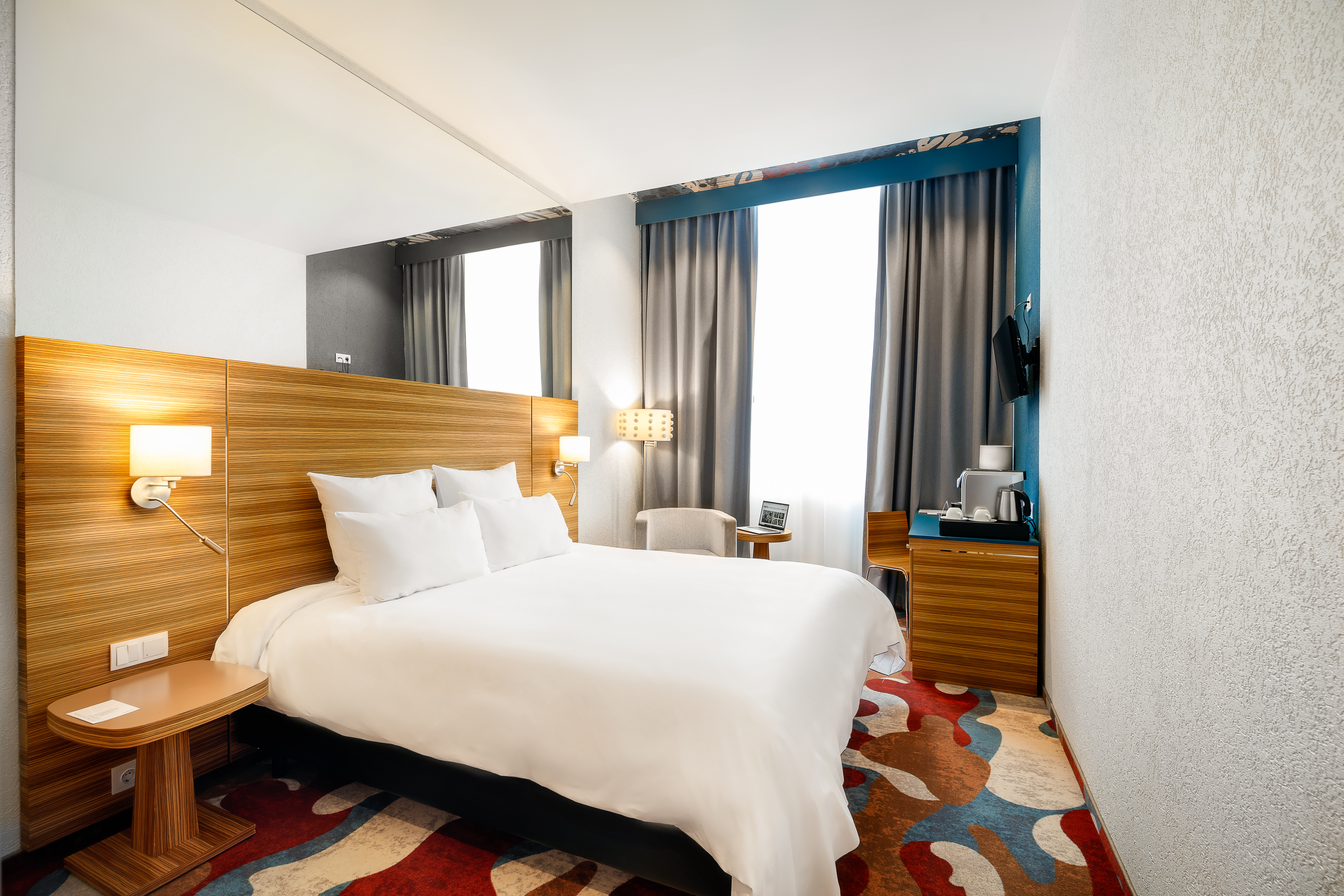 Double with Double Bed