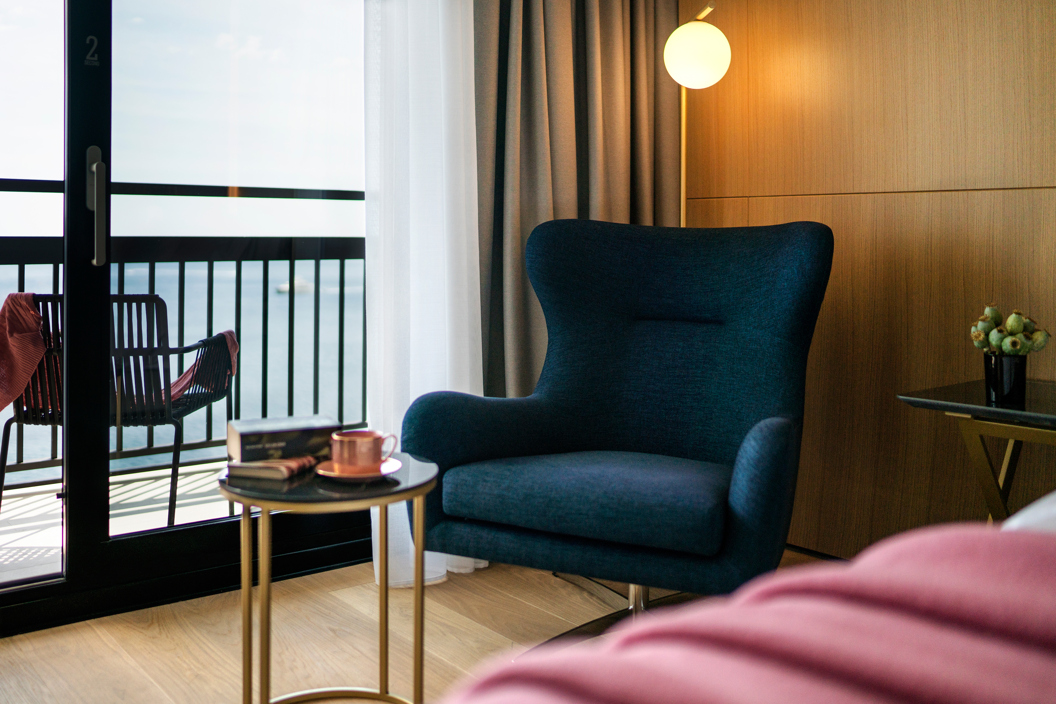 Double Deluxe Sea View with Balcony