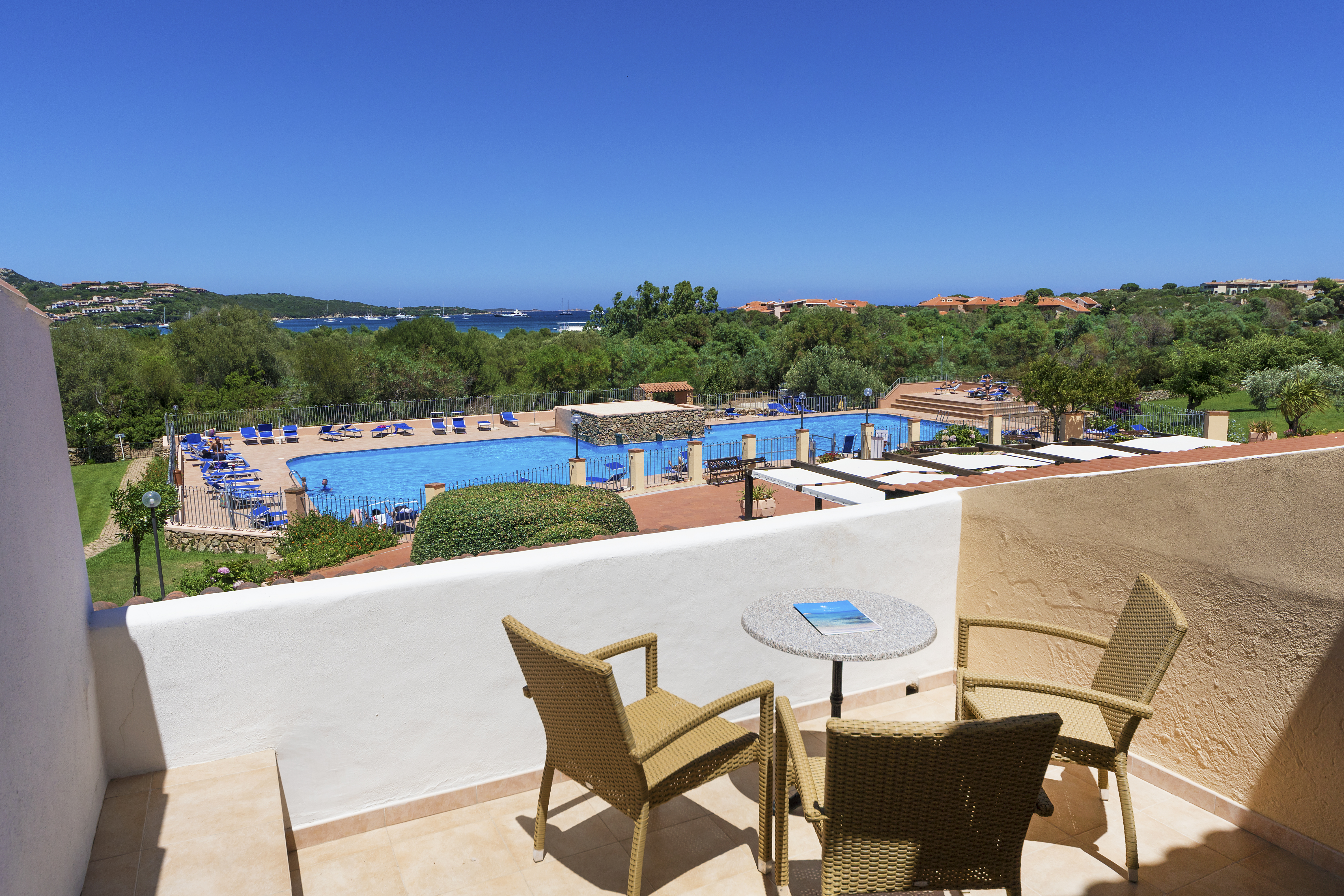 Double Single Sea View with Balcony