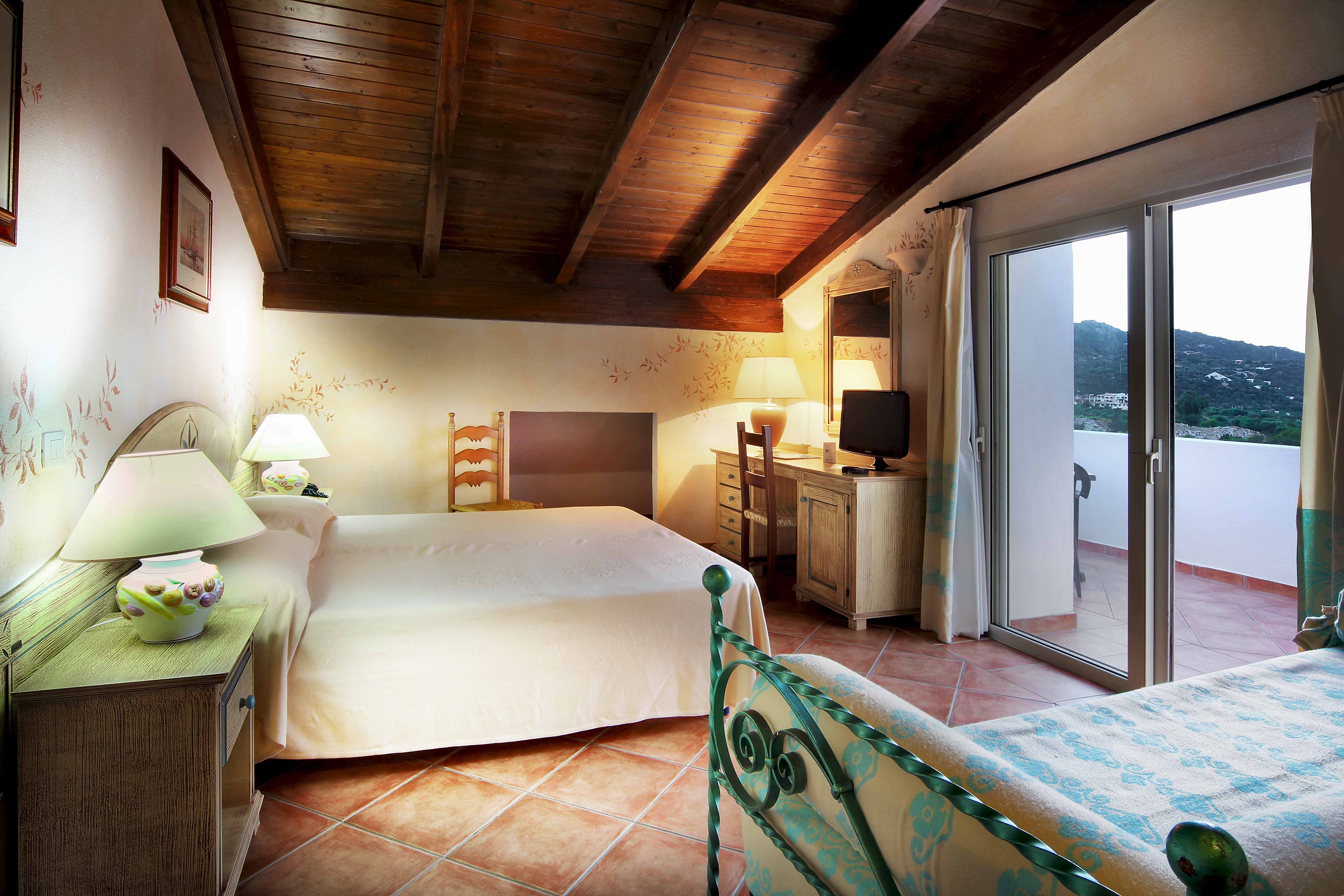 Triple Sea View with Balcony