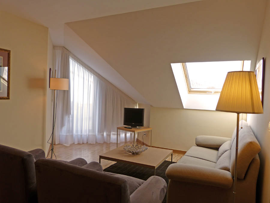 Double or Twin with Terrace