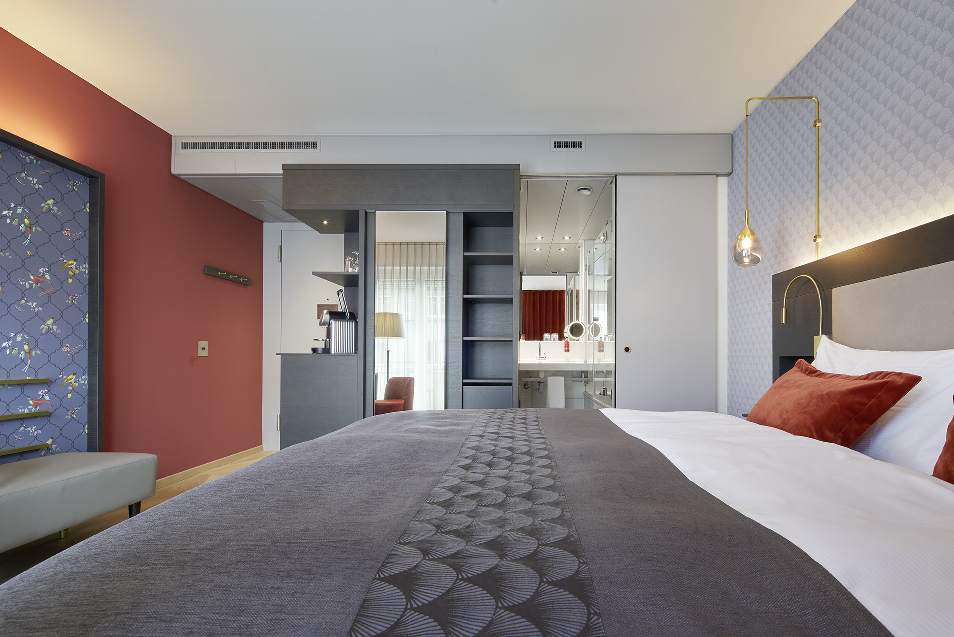 Double King Size Bed