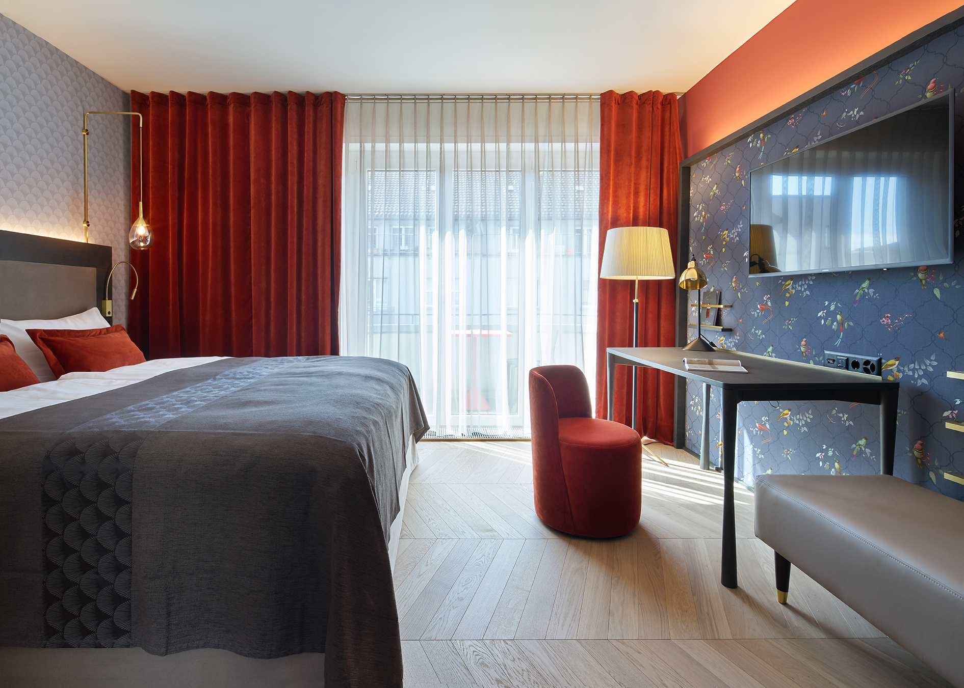 Double King Size Bed