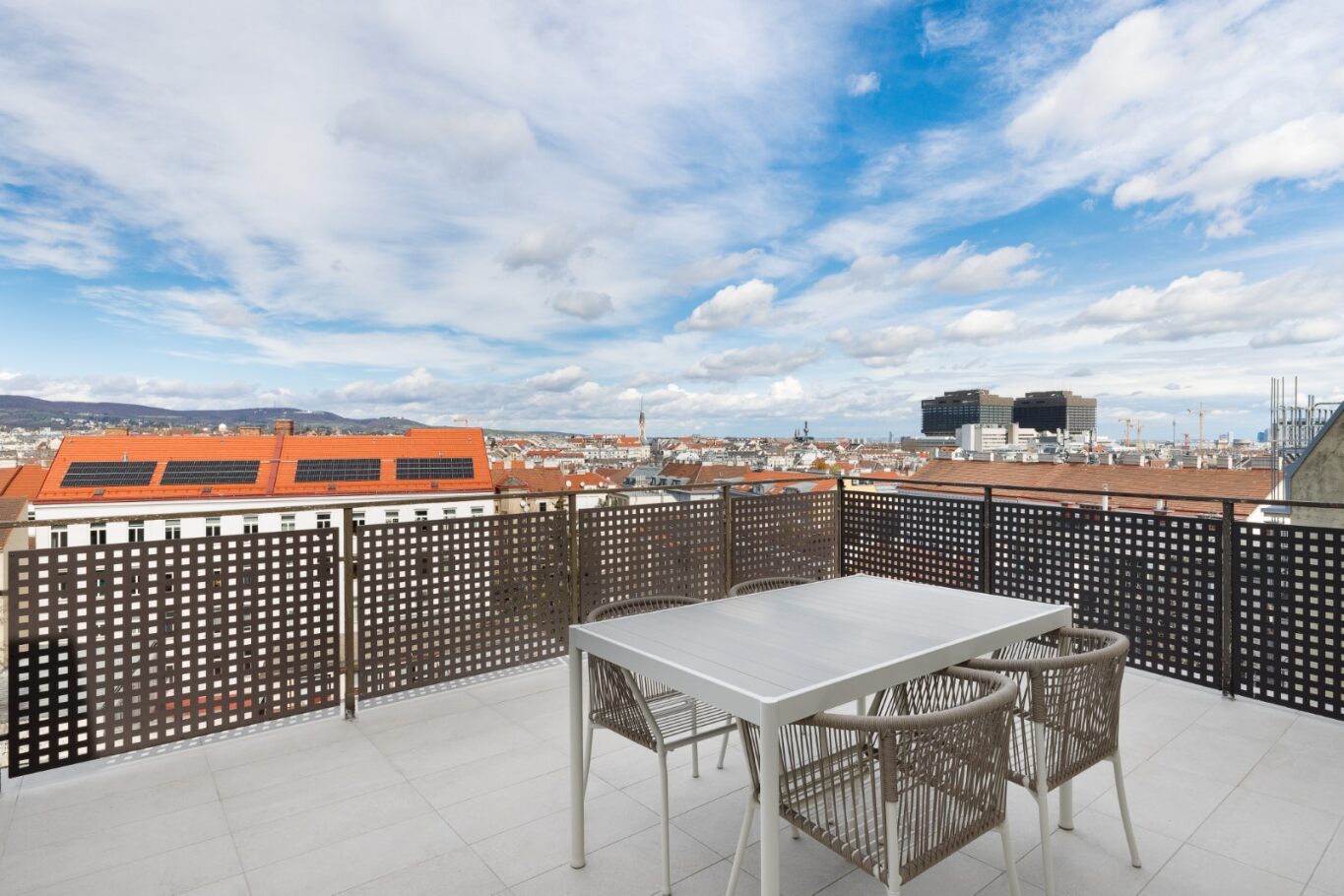 Double Single with Balcony