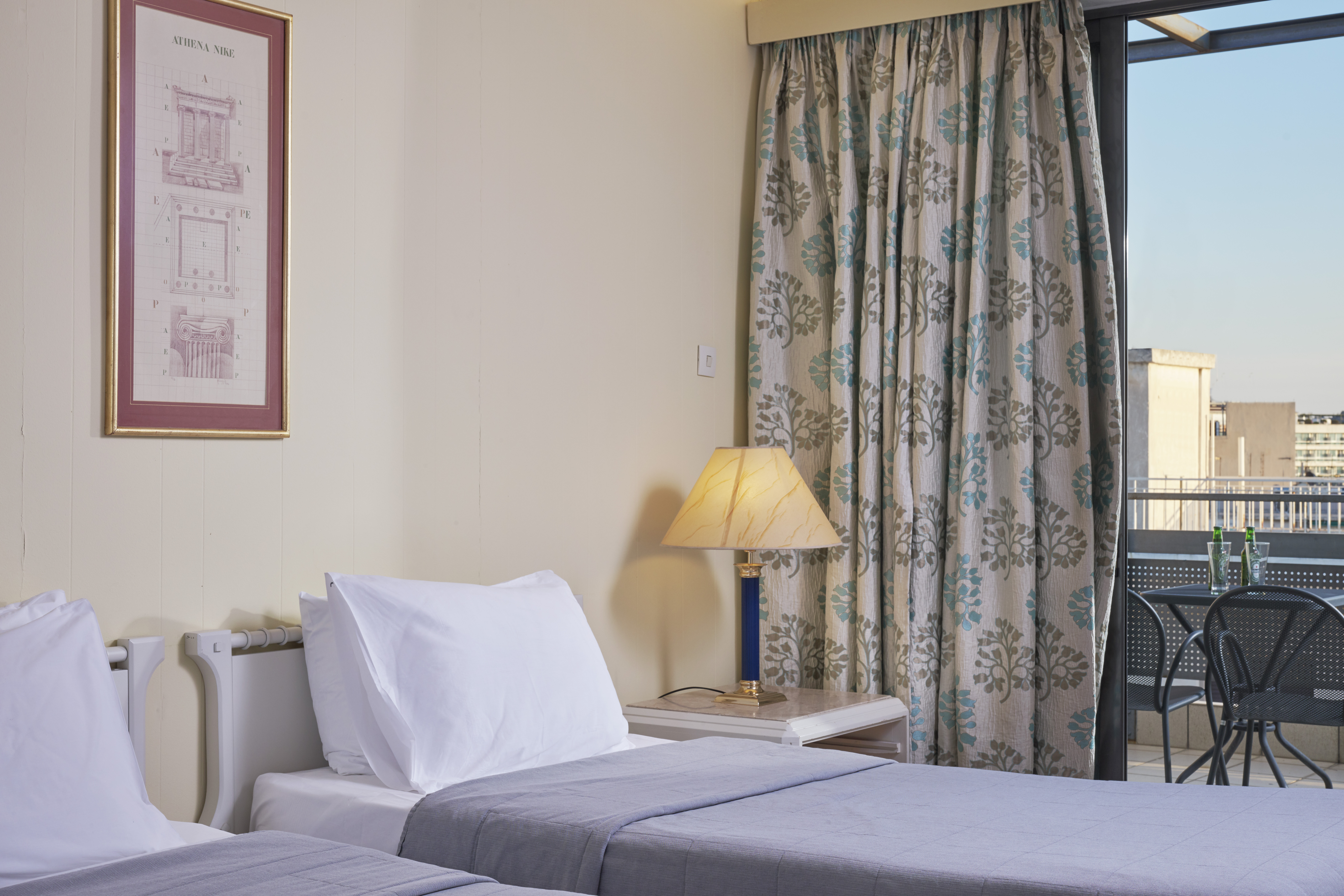 Twin Superior City View