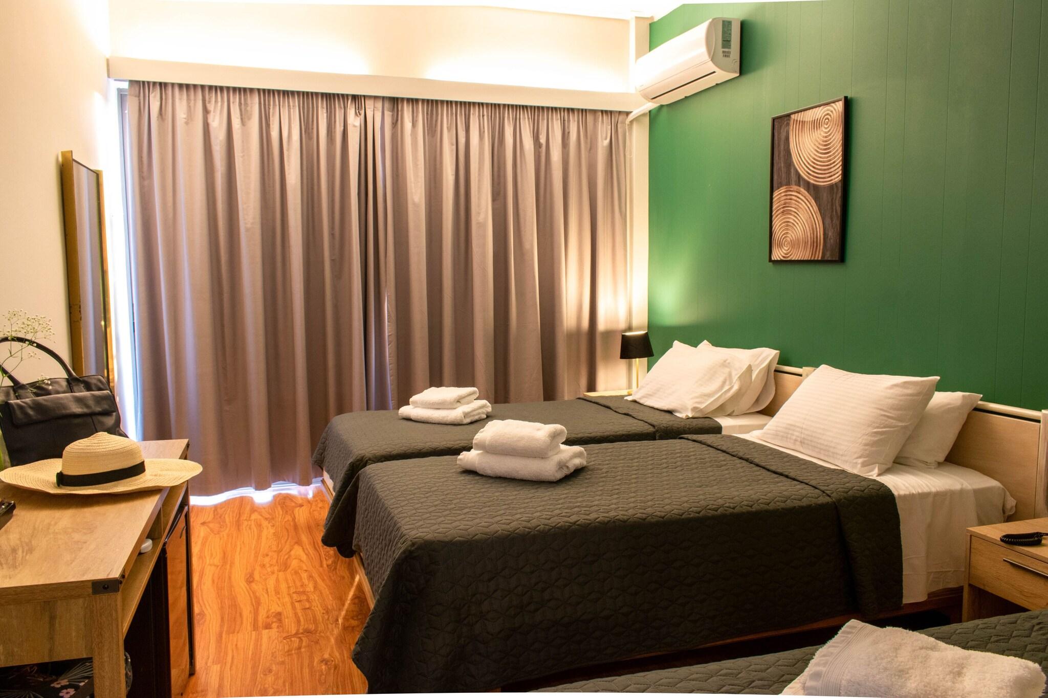 Twin Superior City View