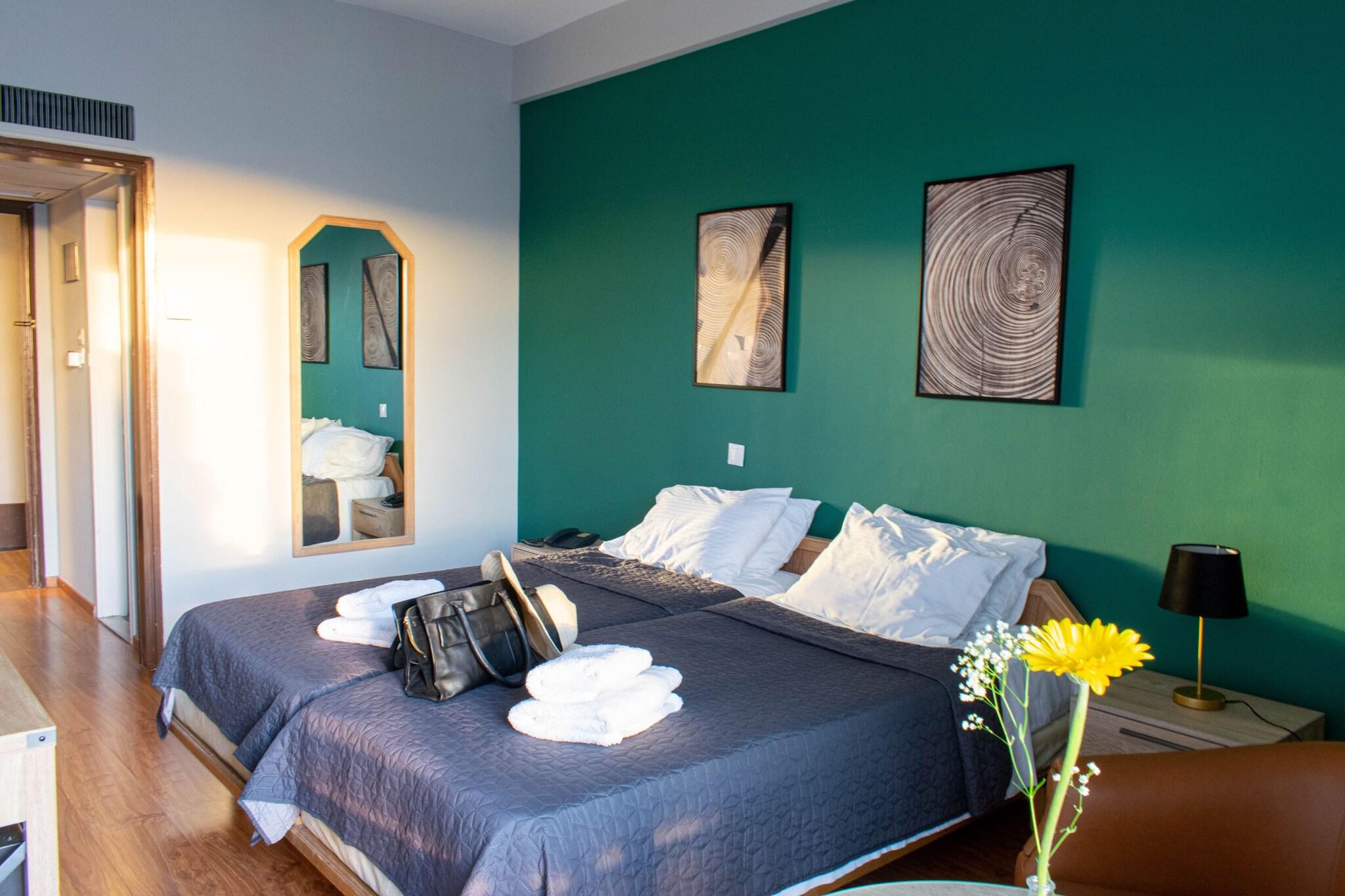 Twin Superior City View