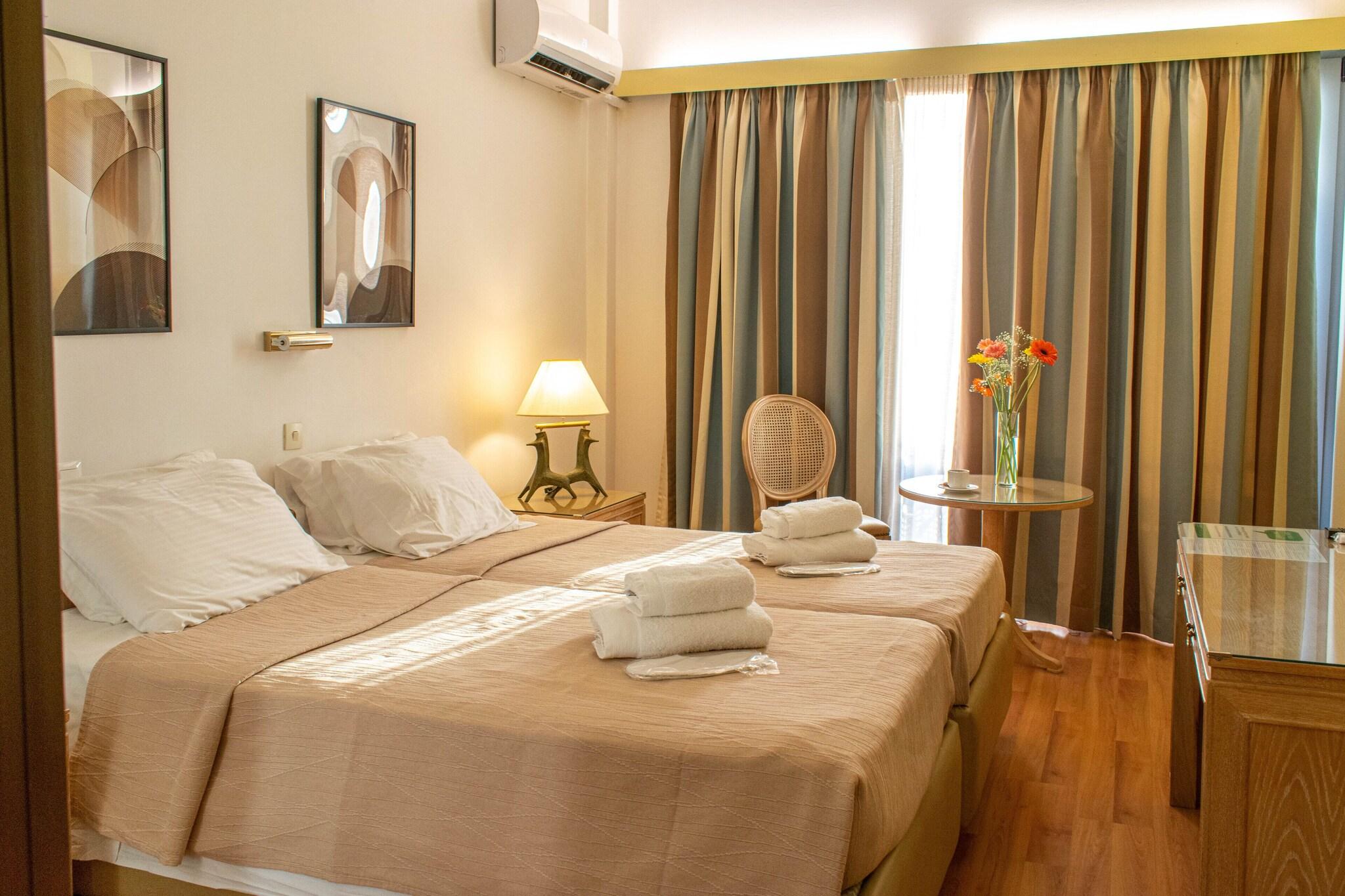 Twin Superior City View