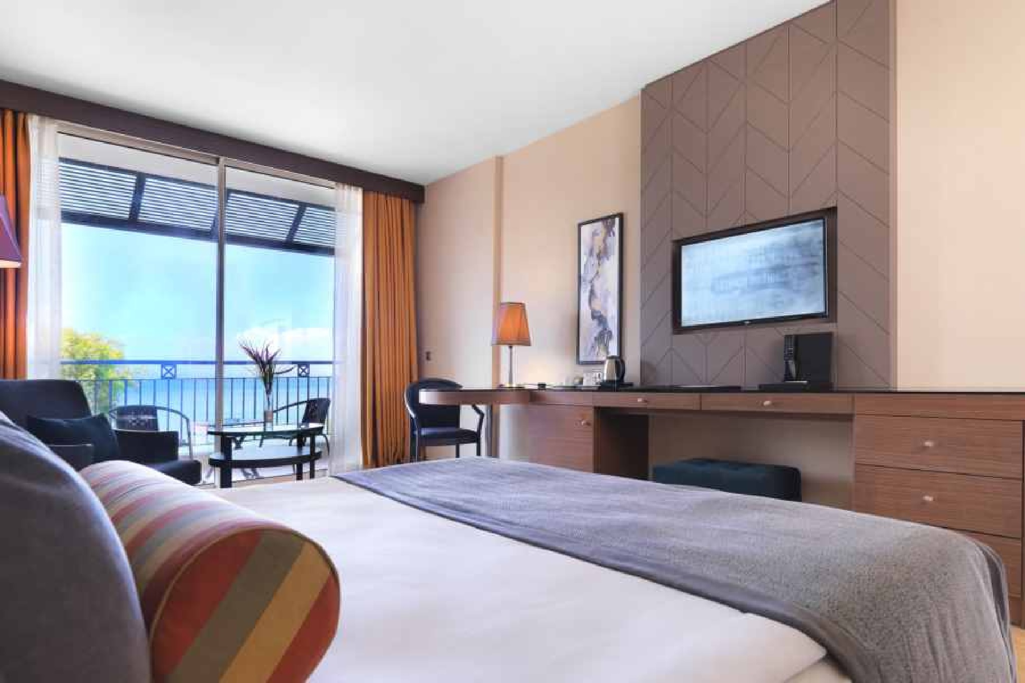 Double Single Superior Sea View