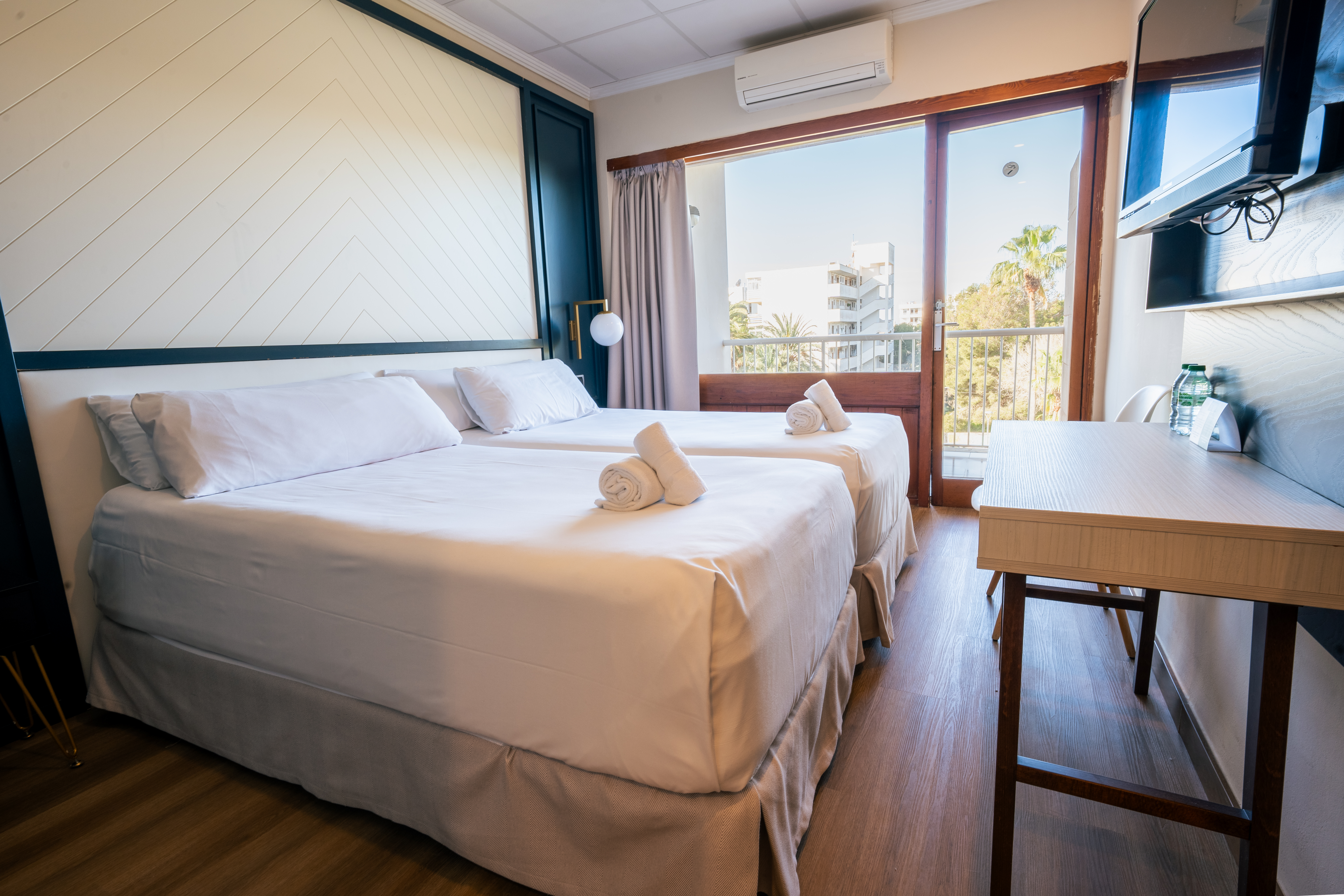 Double or Twin with Balcony