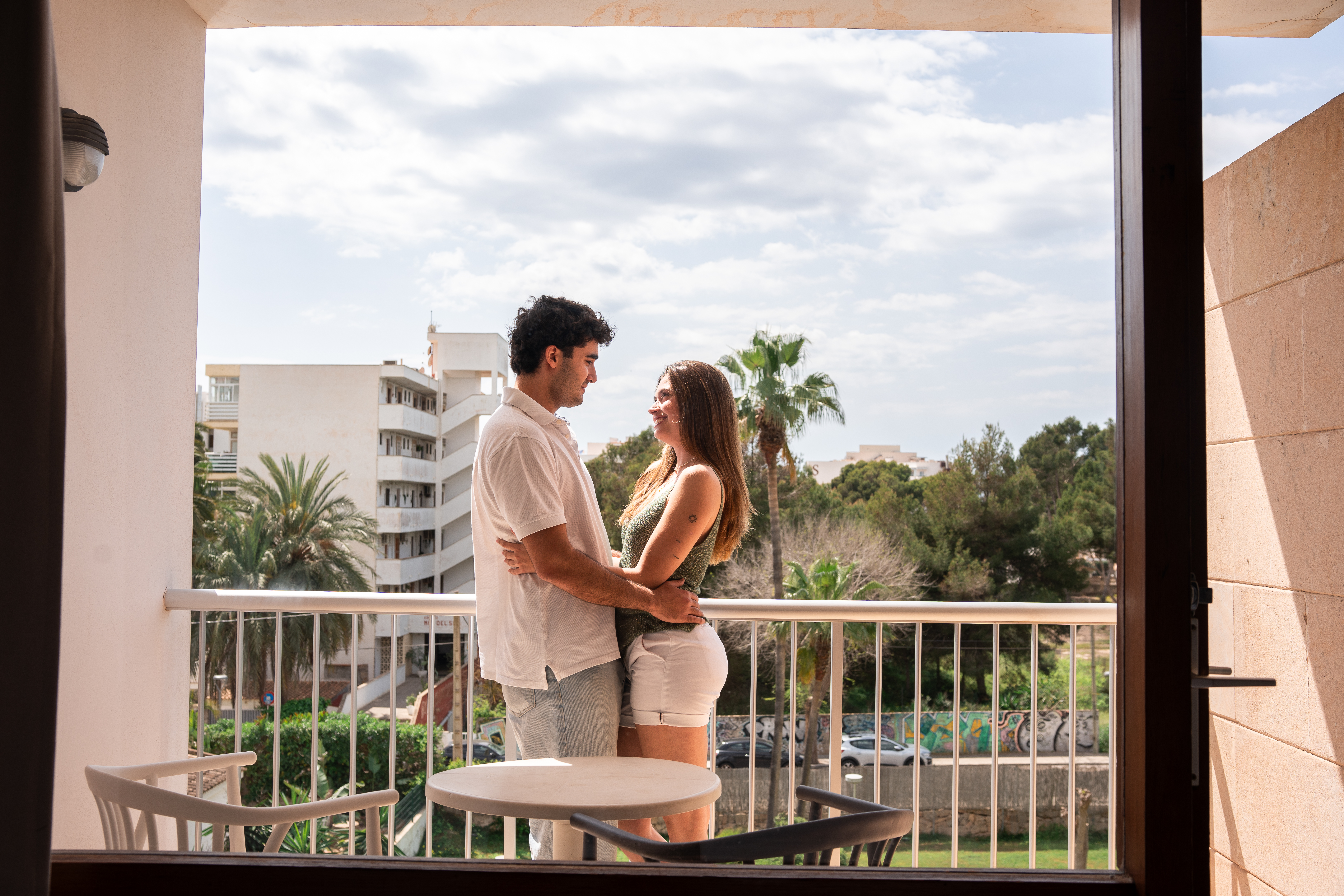 Double Single with Balcony